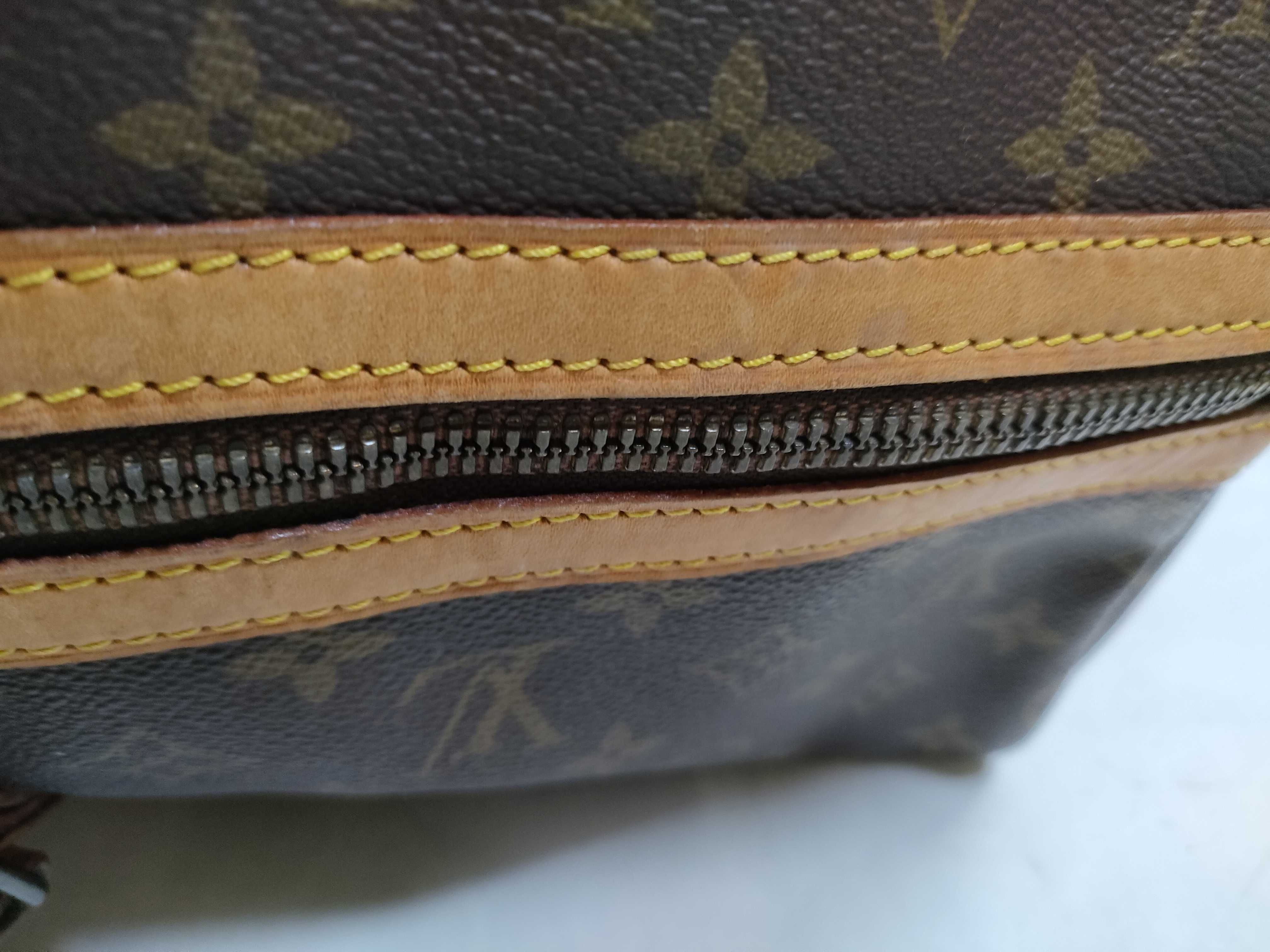 Monogram Louis Vuitton Monogram Saxophone 55 M41622 842 Boston Bag — view 6