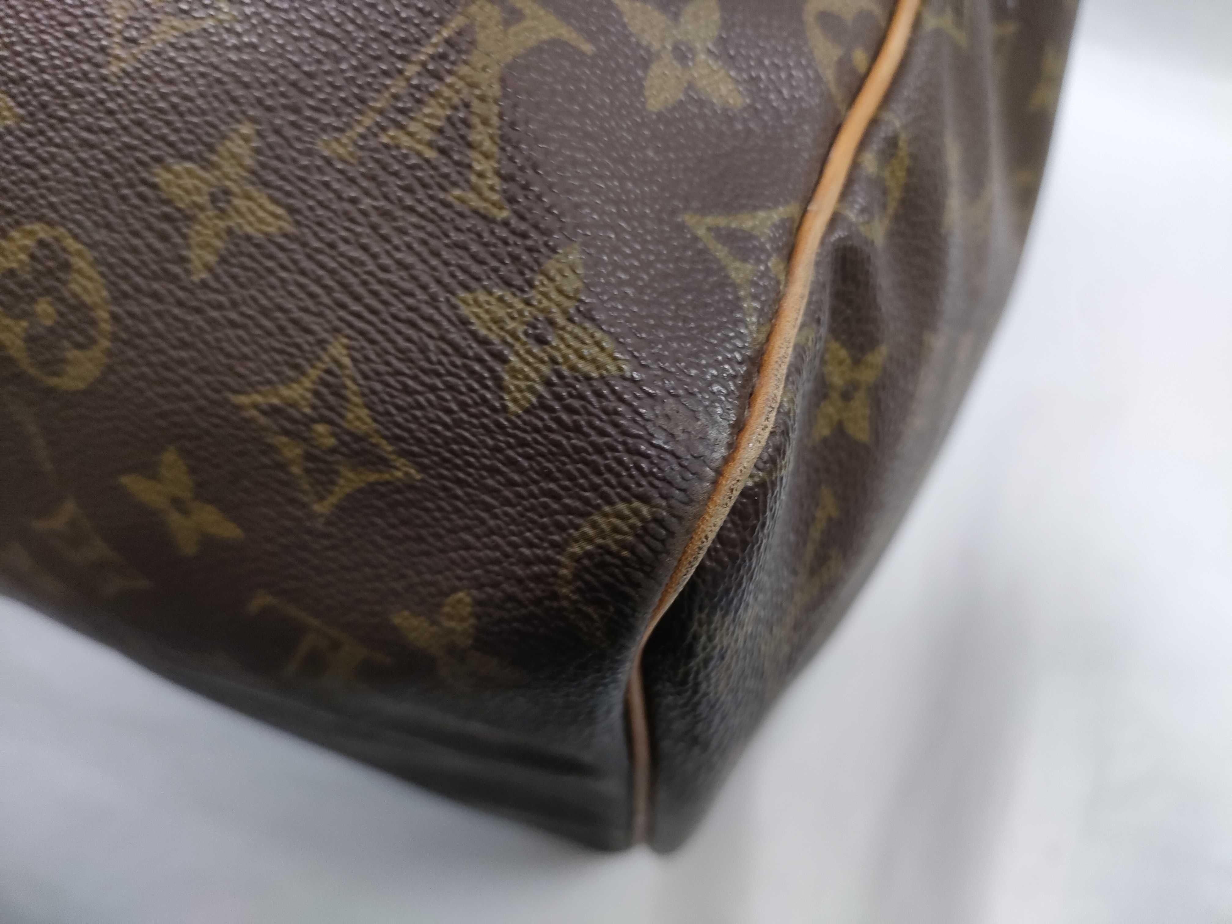 Monogram Louis Vuitton Monogram Saxophone 55 M41622 842 Boston Bag — view 8