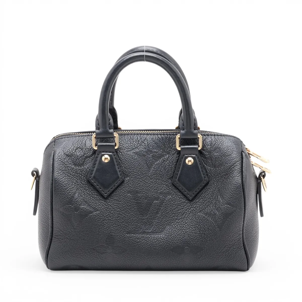 Monogram Empreinte Speedy Bandoulière 20 M58953 Black (RFID detected) — view 2