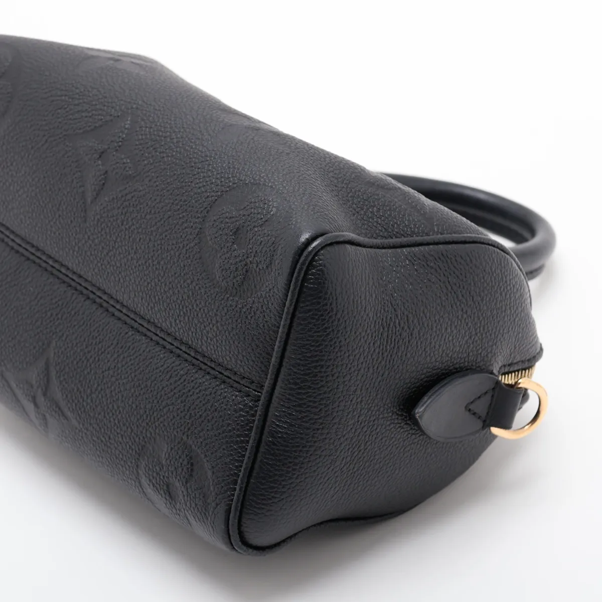 Monogram Empreinte Speedy Bandoulière 20 M58953 Black (RFID detected) — view 3