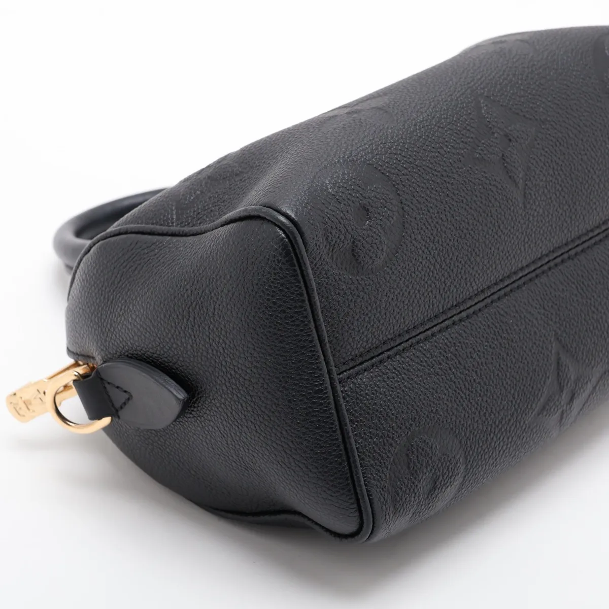 Monogram Empreinte Speedy Bandoulière 20 M58953 Black (RFID detected) — view 4