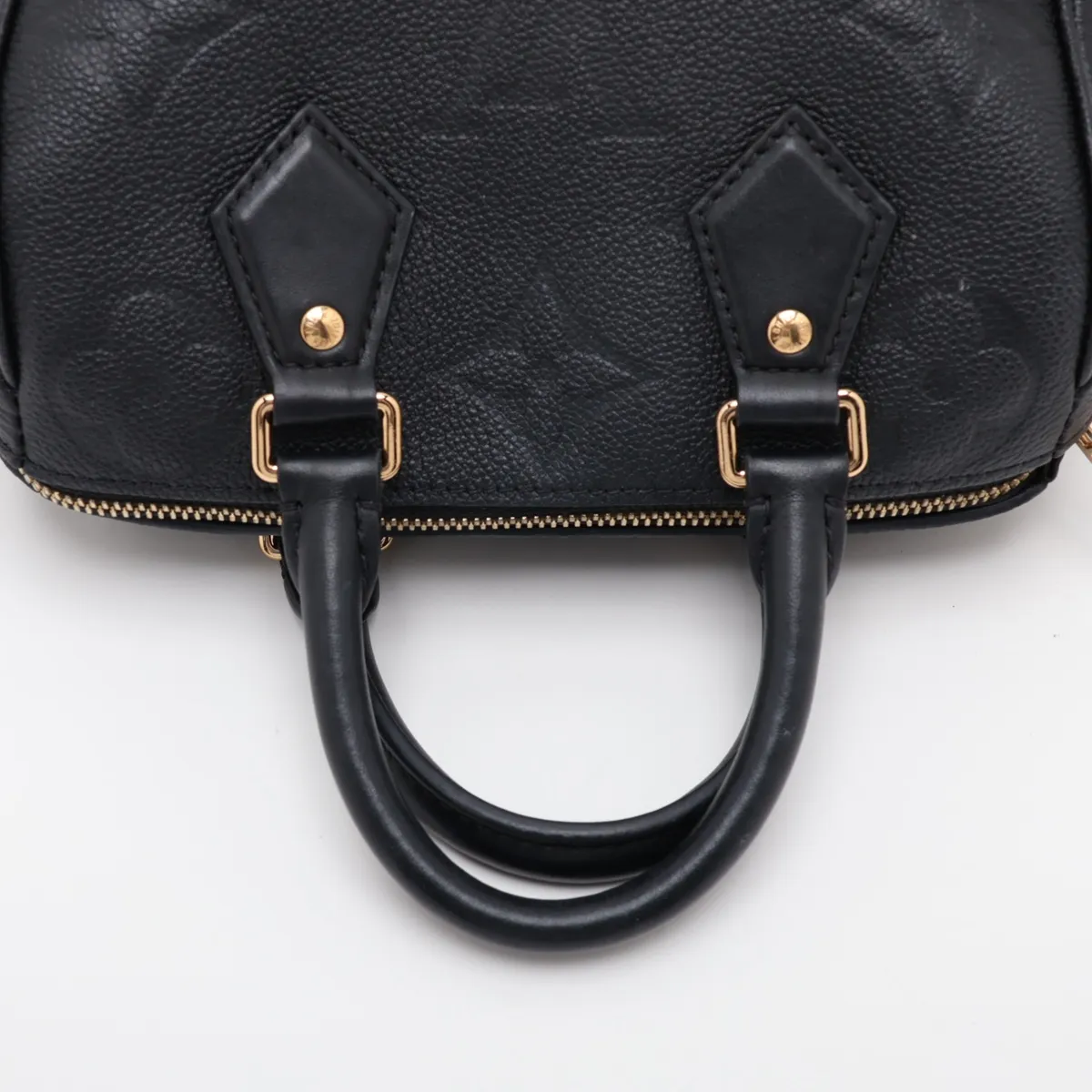 Monogram Empreinte Speedy Bandoulière 20 M58953 Black (RFID detected) — view 5
