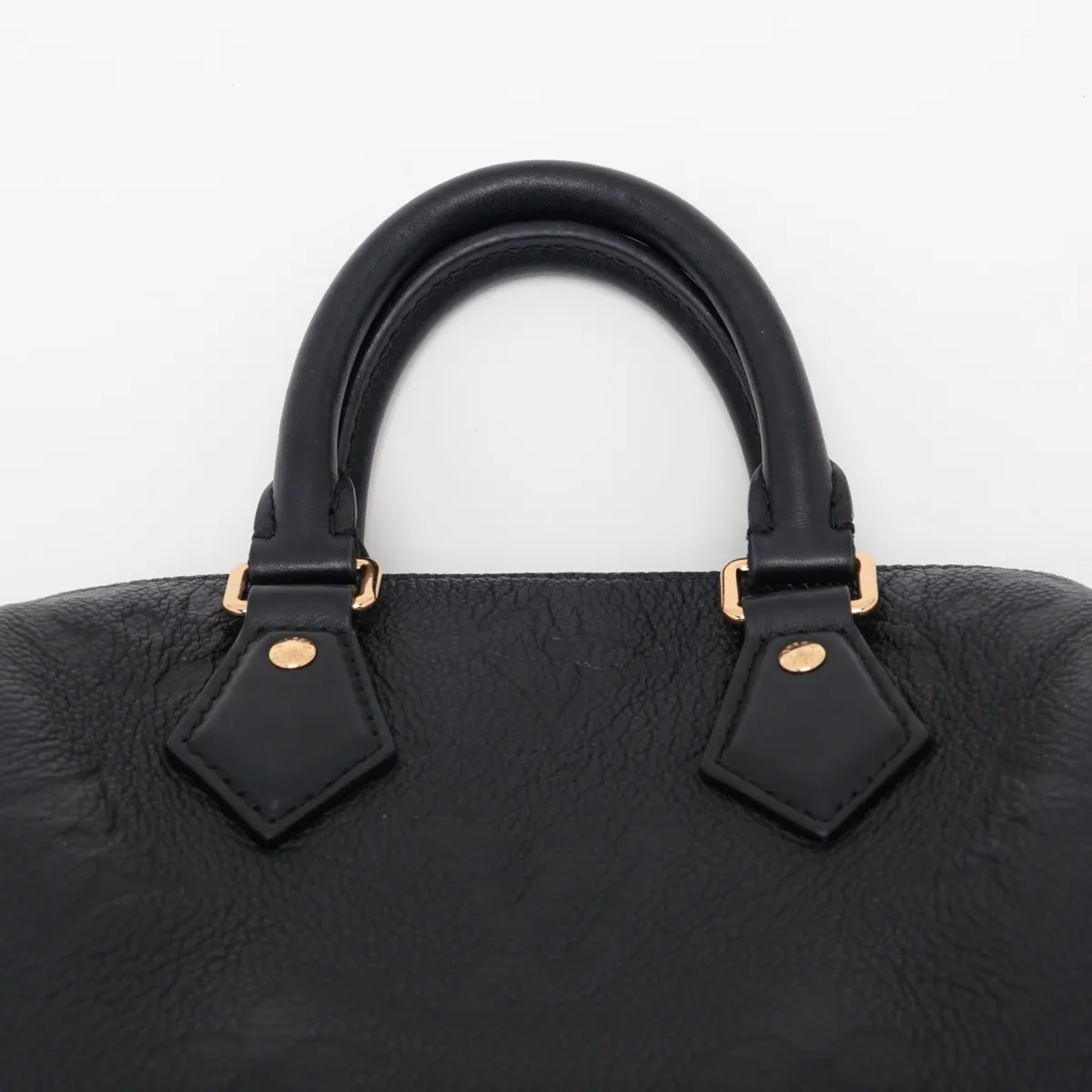 Monogram Empreinte Speedy Bandoulière 20 M58953 Black (RFID detected) — view 6