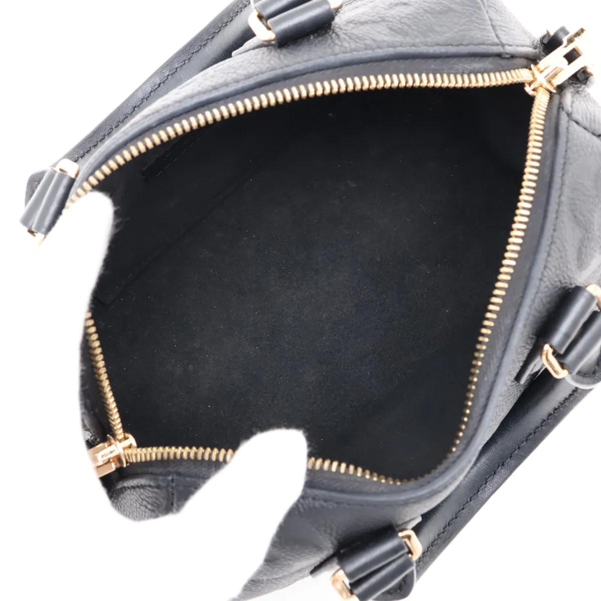 Monogram Empreinte Speedy Bandoulière 20 M58953 Black (RFID detected) — view 7