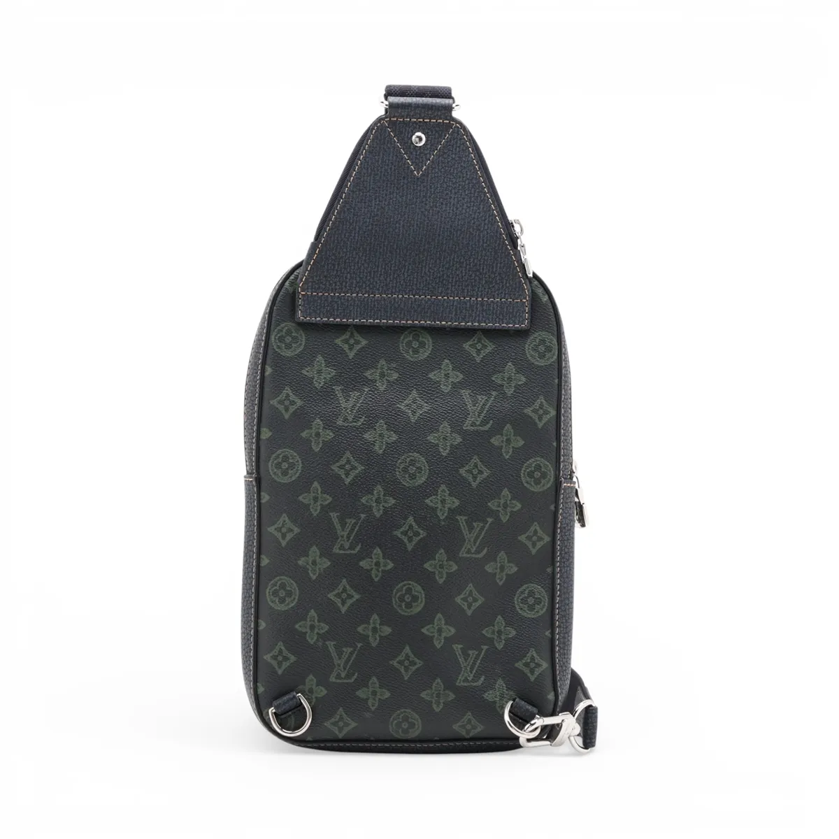 Monogram Avenue Sling Bag M46344 Black (RFID detected) — view 2