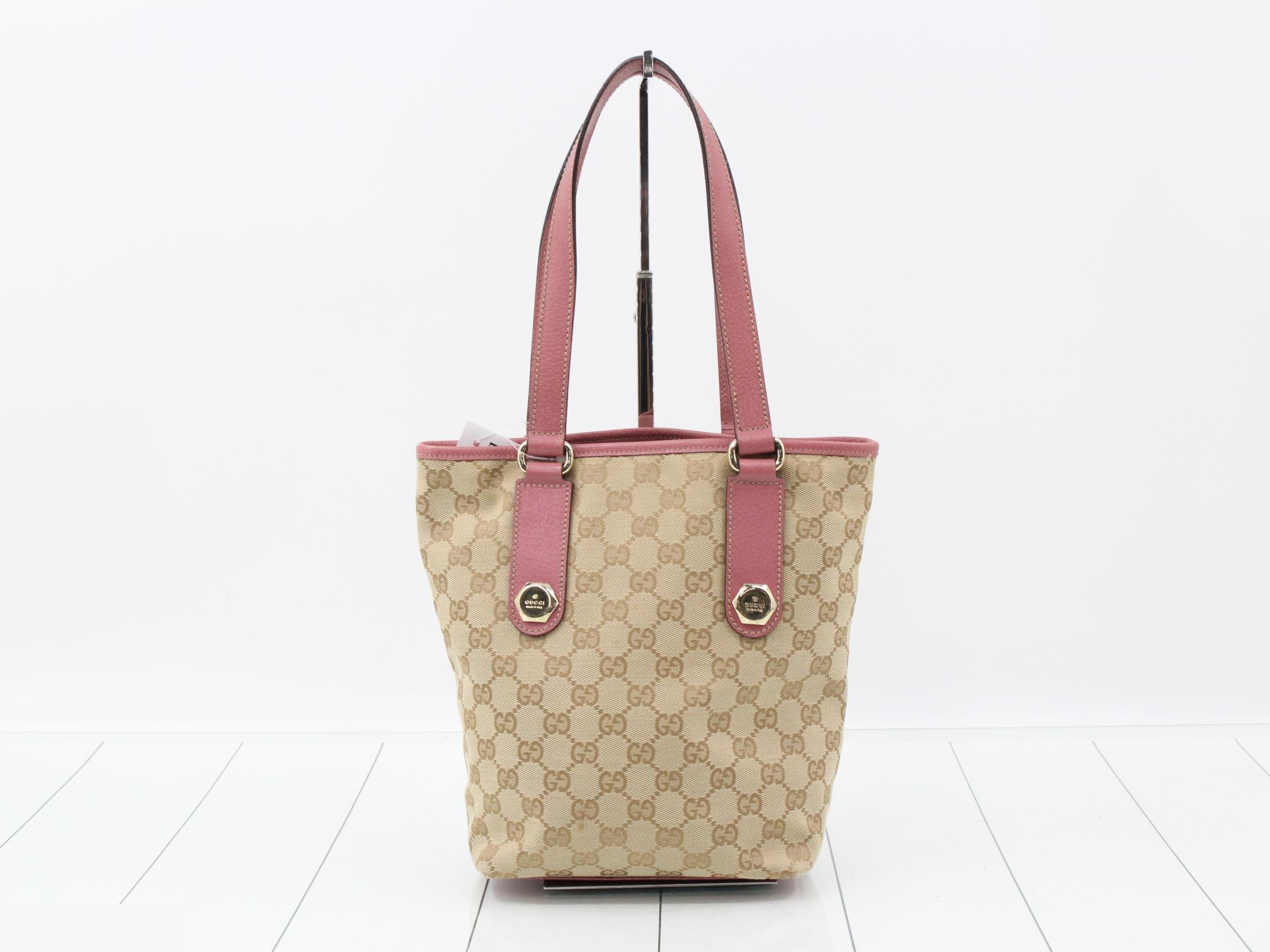 GG Canvas Tote Bag — view 2