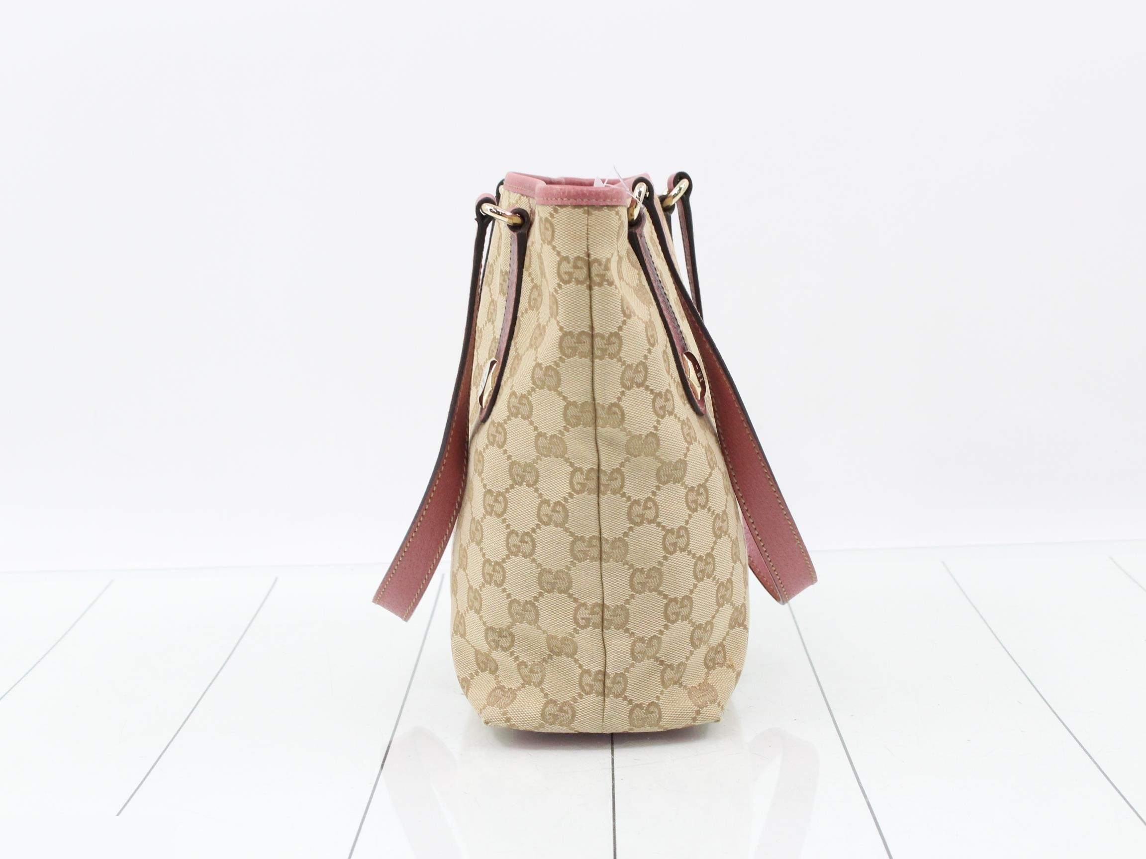GG Canvas Tote Bag — view 3