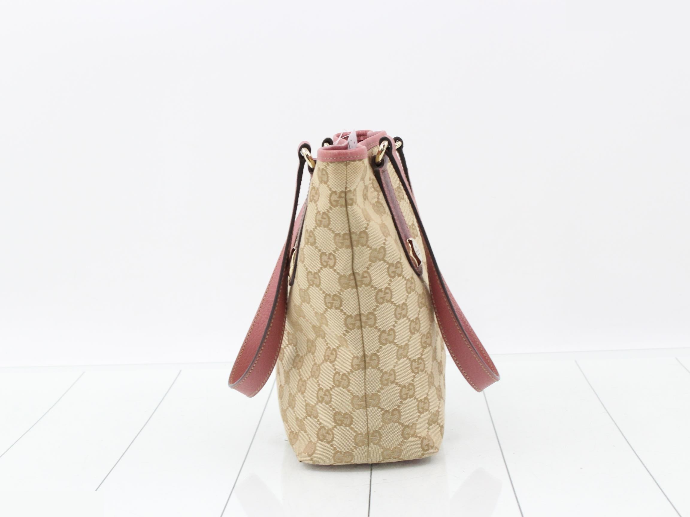 GG Canvas Tote Bag — view 4