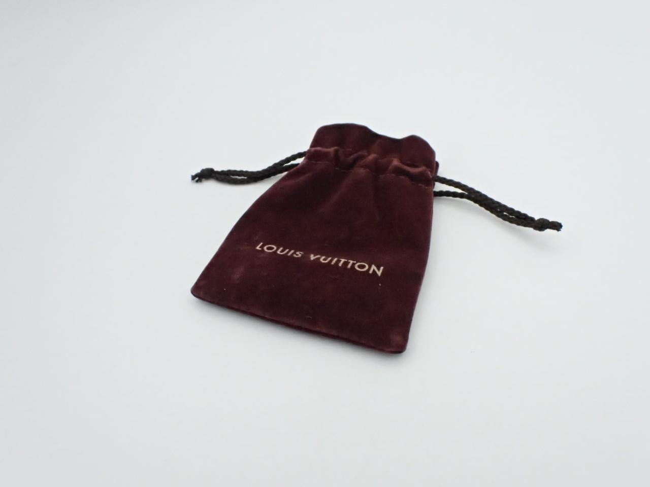 LV Portefeuille Bois Keychain Keyring — view 4