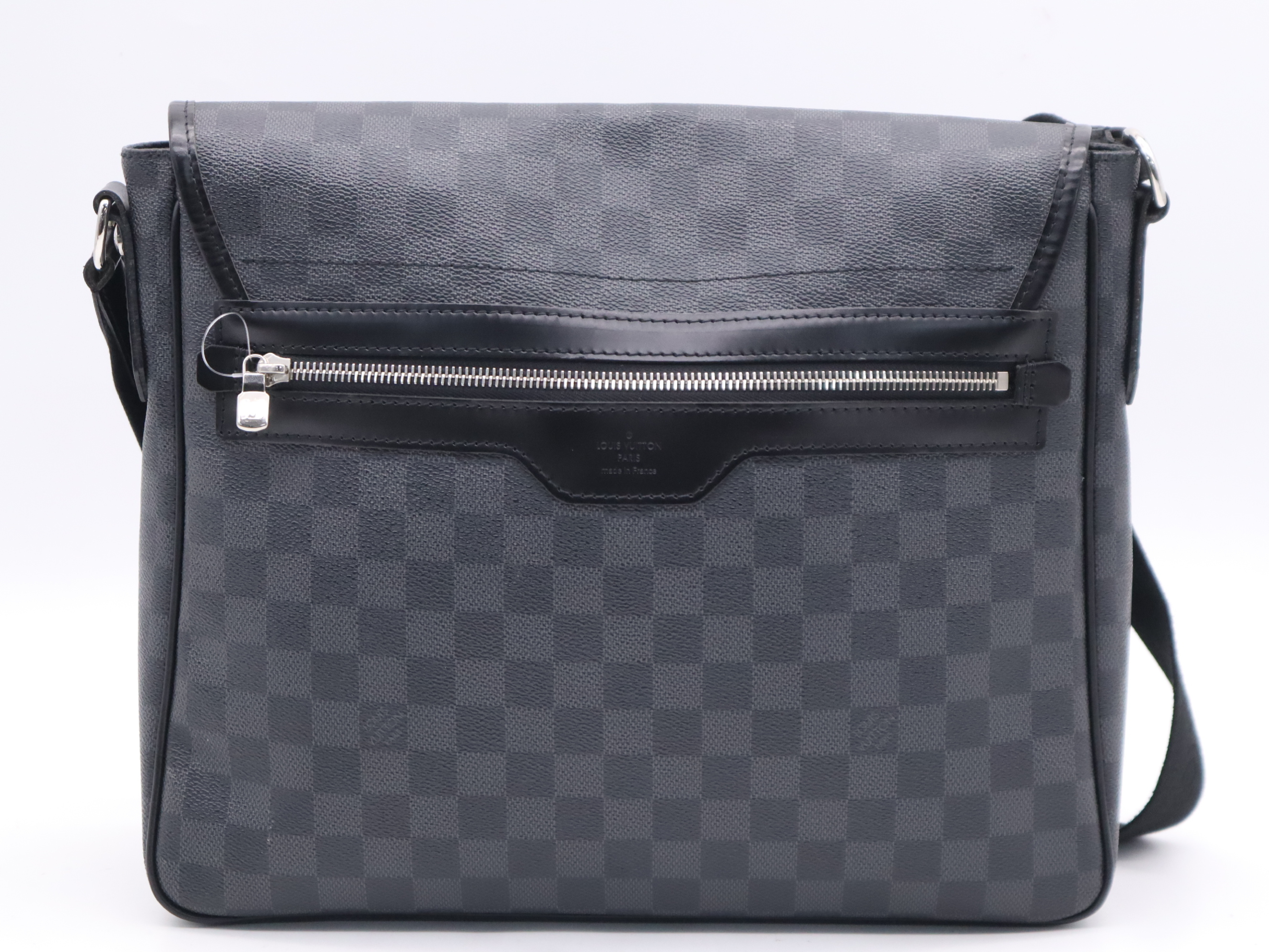 N58029 Graphite Daniel MM Shoulder Bag — view 2