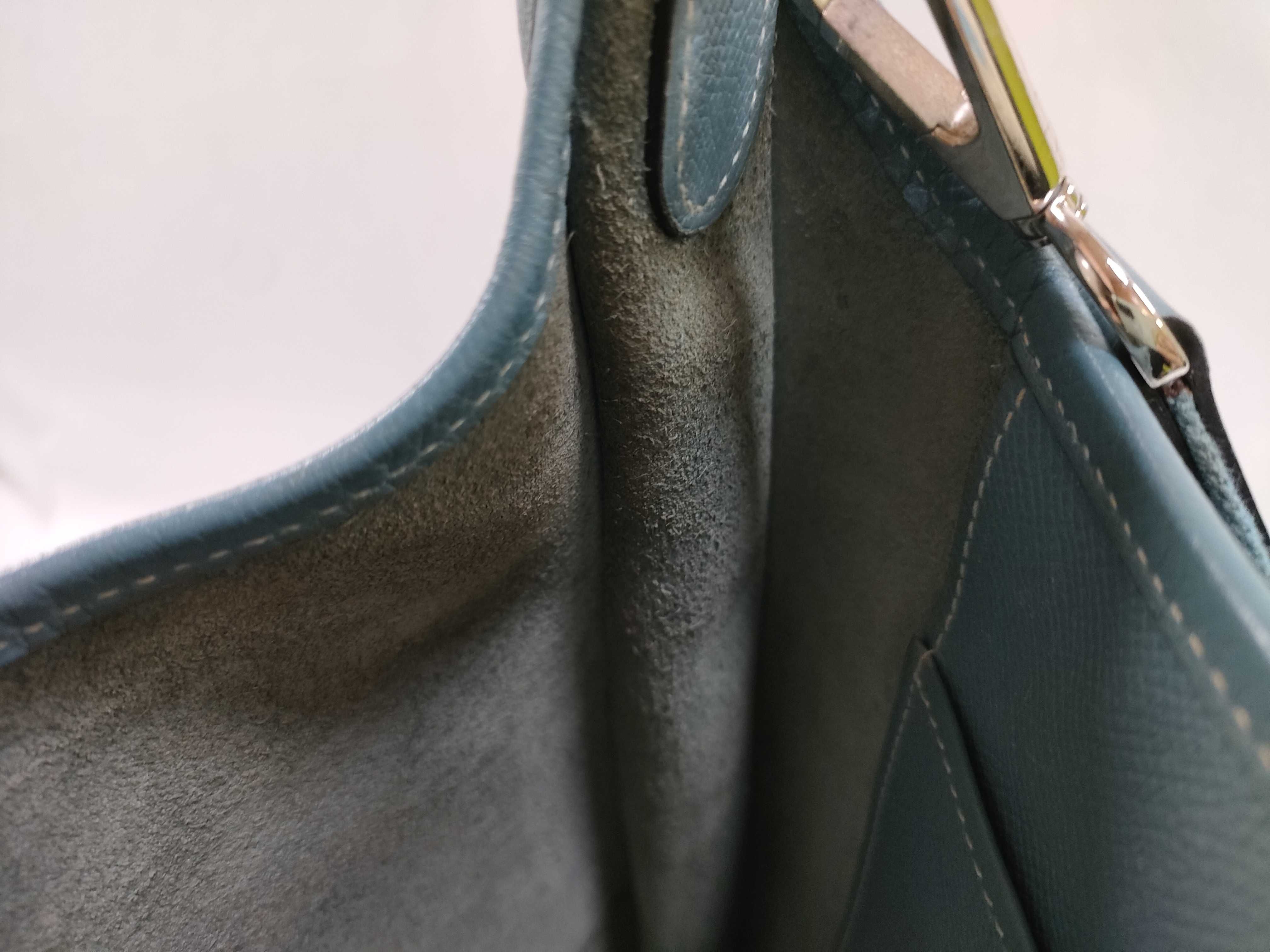 Evelyne 1 PM Shoulder Bag ( Stamp J, Blue Jean) — view 11