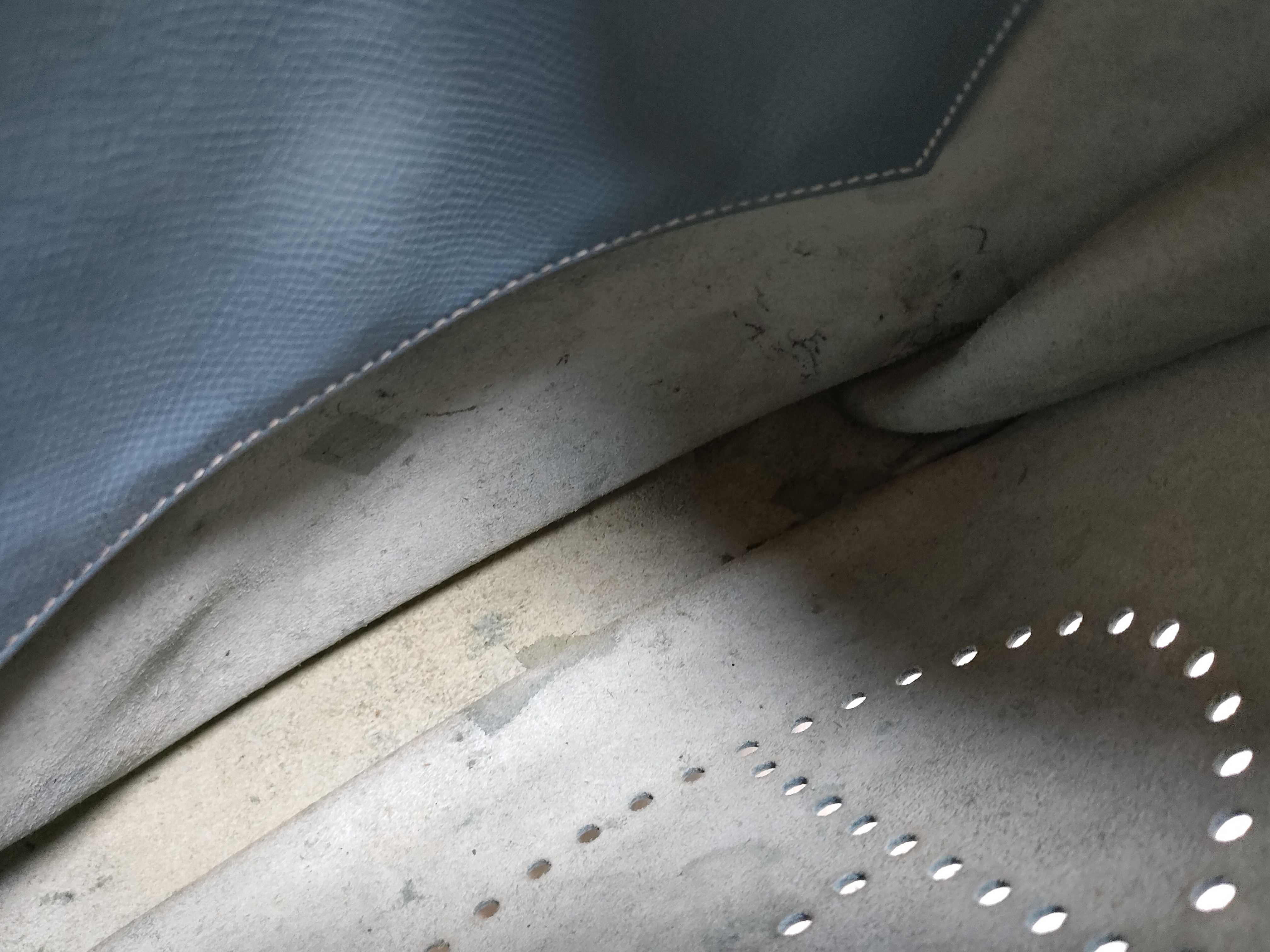 Evelyne 1 PM Shoulder Bag ( Stamp J, Blue Jean) — view 13