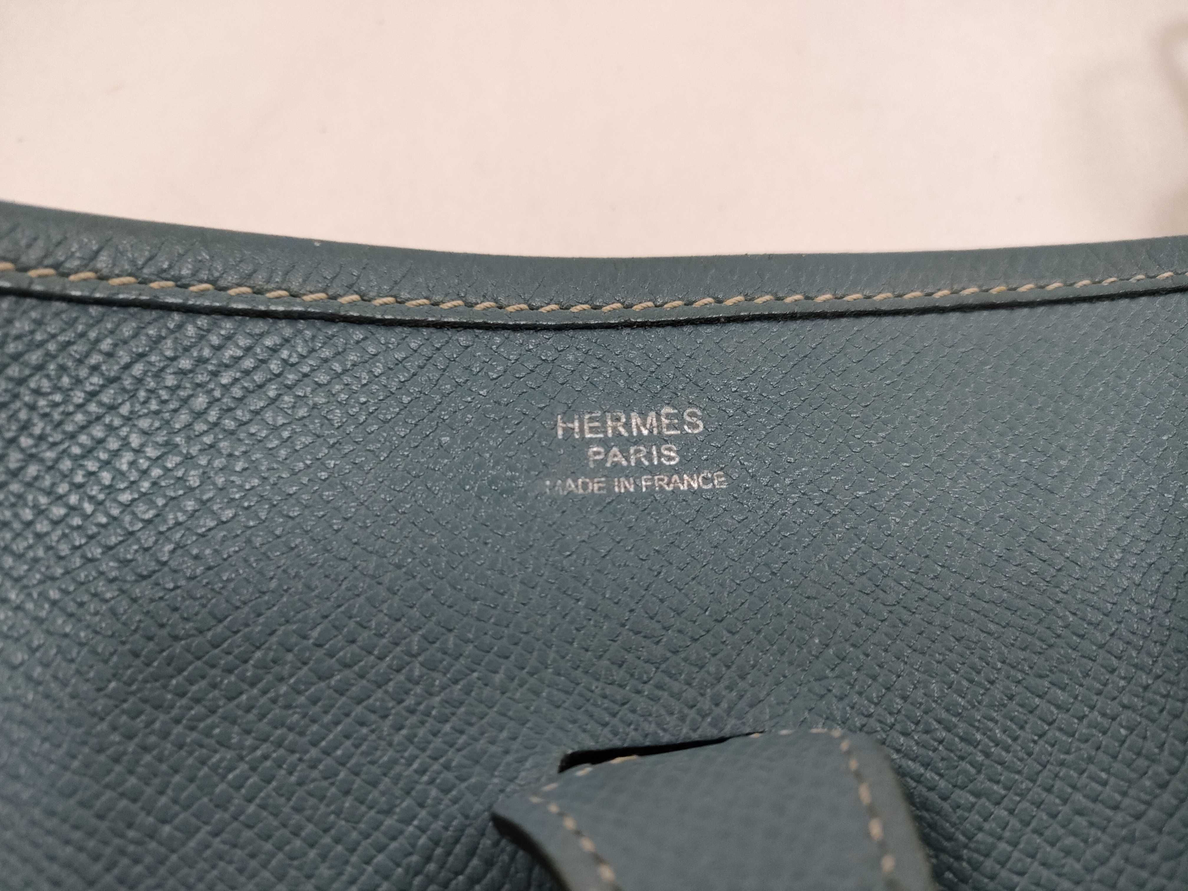 Evelyne 1 PM Shoulder Bag ( Stamp J, Blue Jean) — view 9