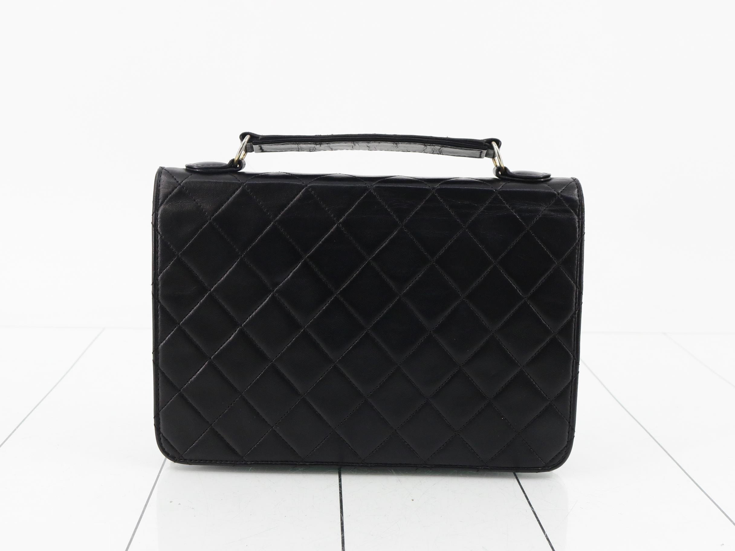 Matelassé Double Coco Lambskin Handbag, Unit 1 — view 2
