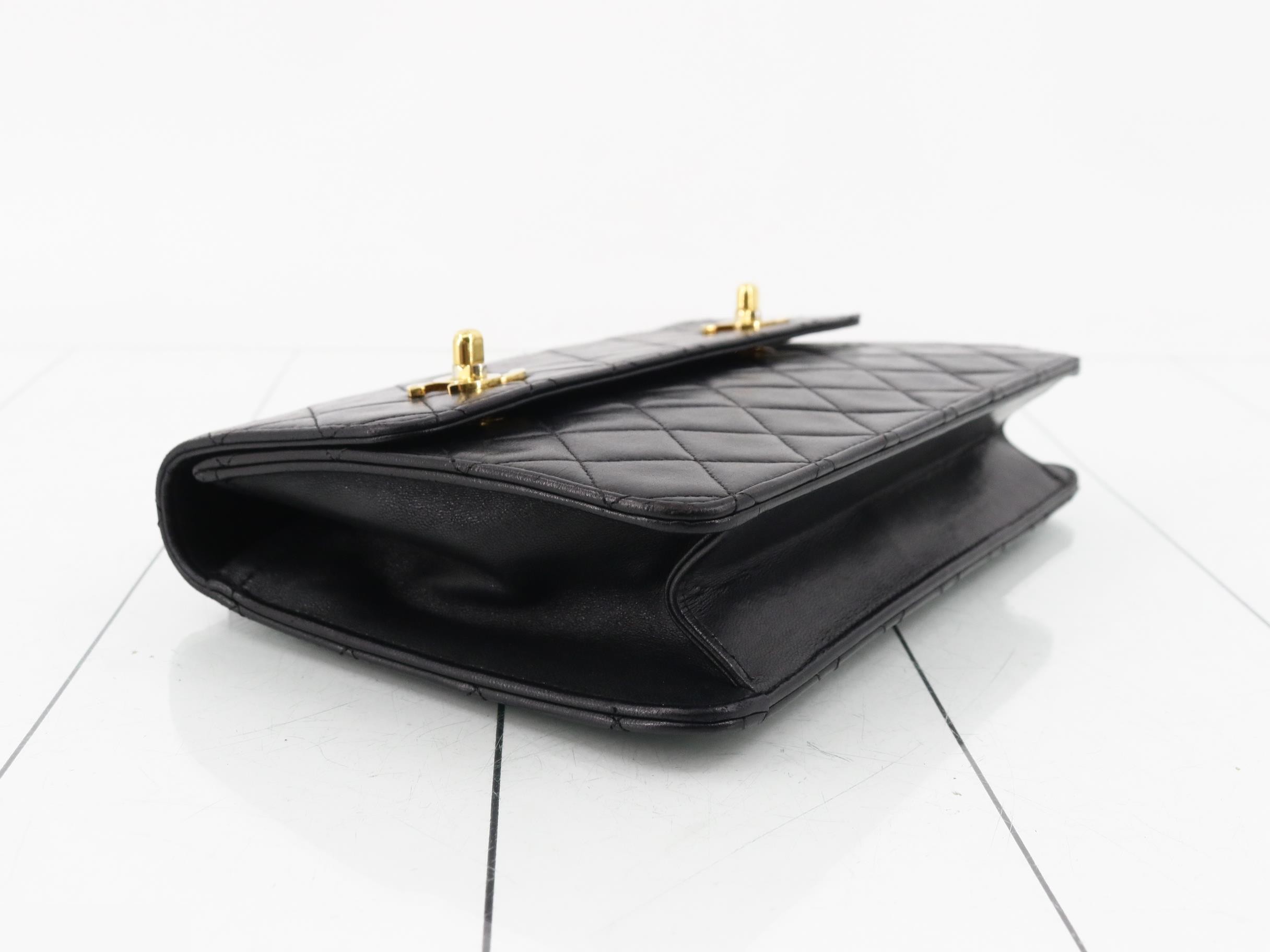 Matelassé Double Coco Lambskin Handbag, Unit 1 — view 5