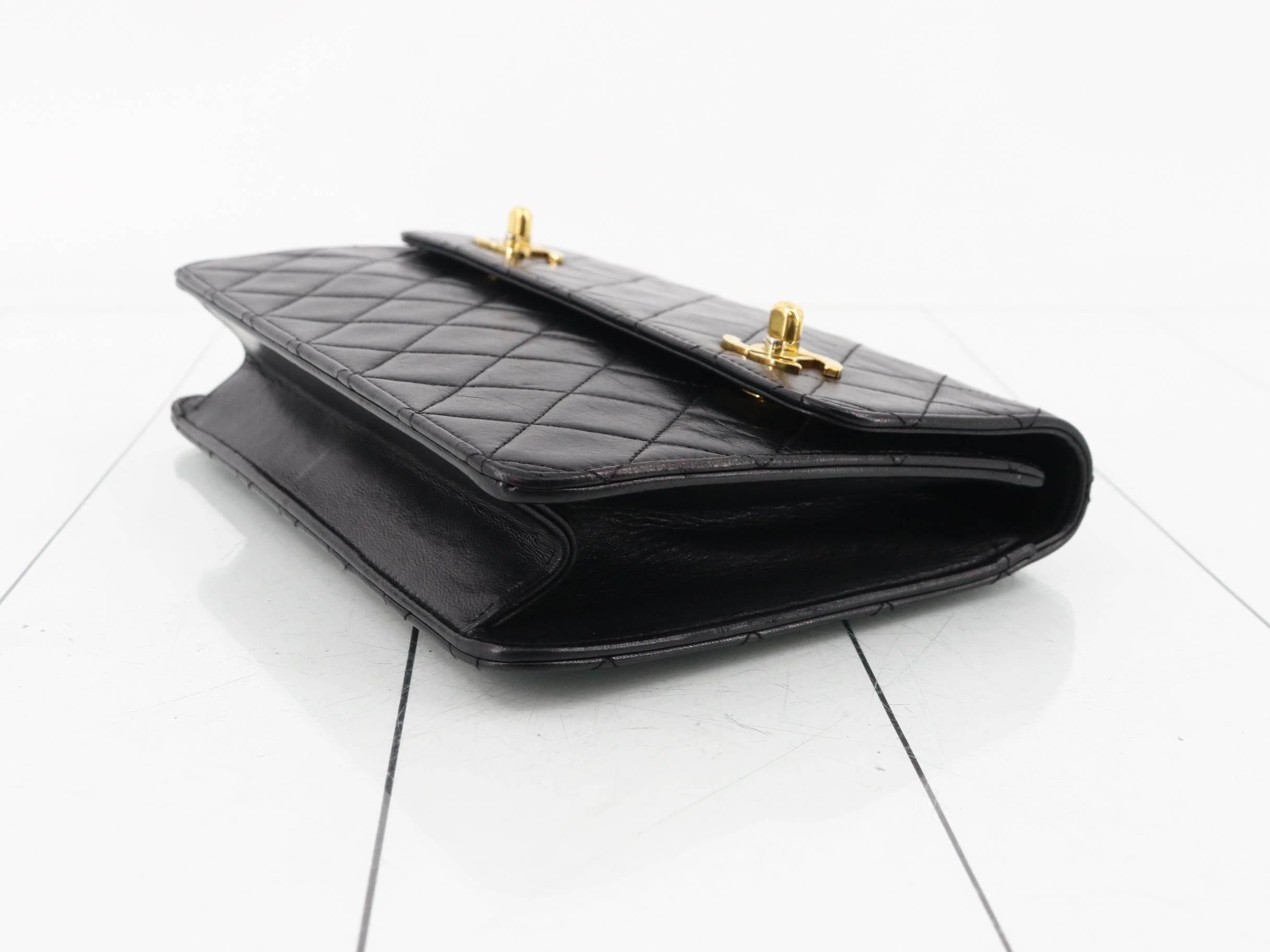 Matelassé Double Coco Lambskin Handbag, Unit 1 — view 6
