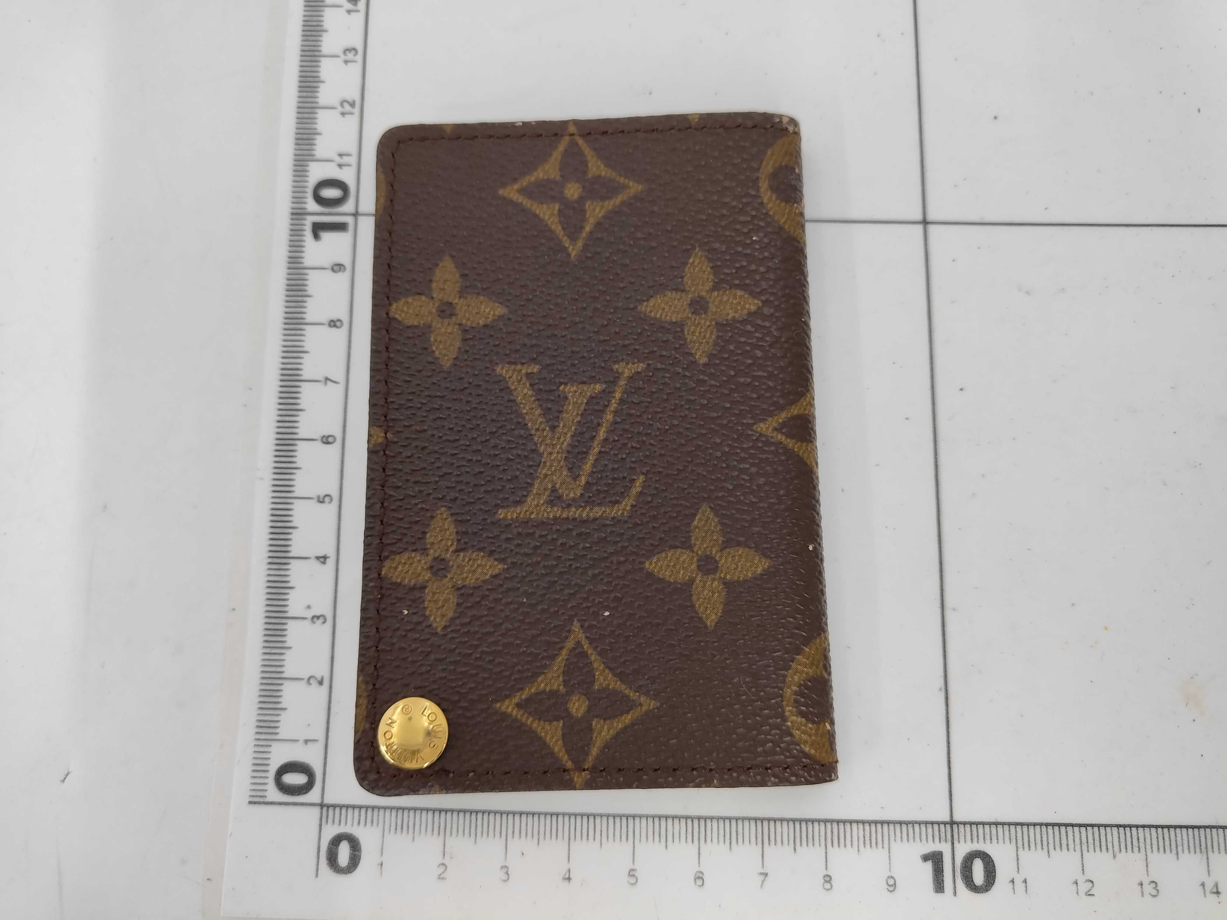 Monogram / Monogram / Portecarte Credit Pression / M60937 / Card Case / Business Card Holder / PVC Card Case, Pass Case, Business Card Holder — view 2