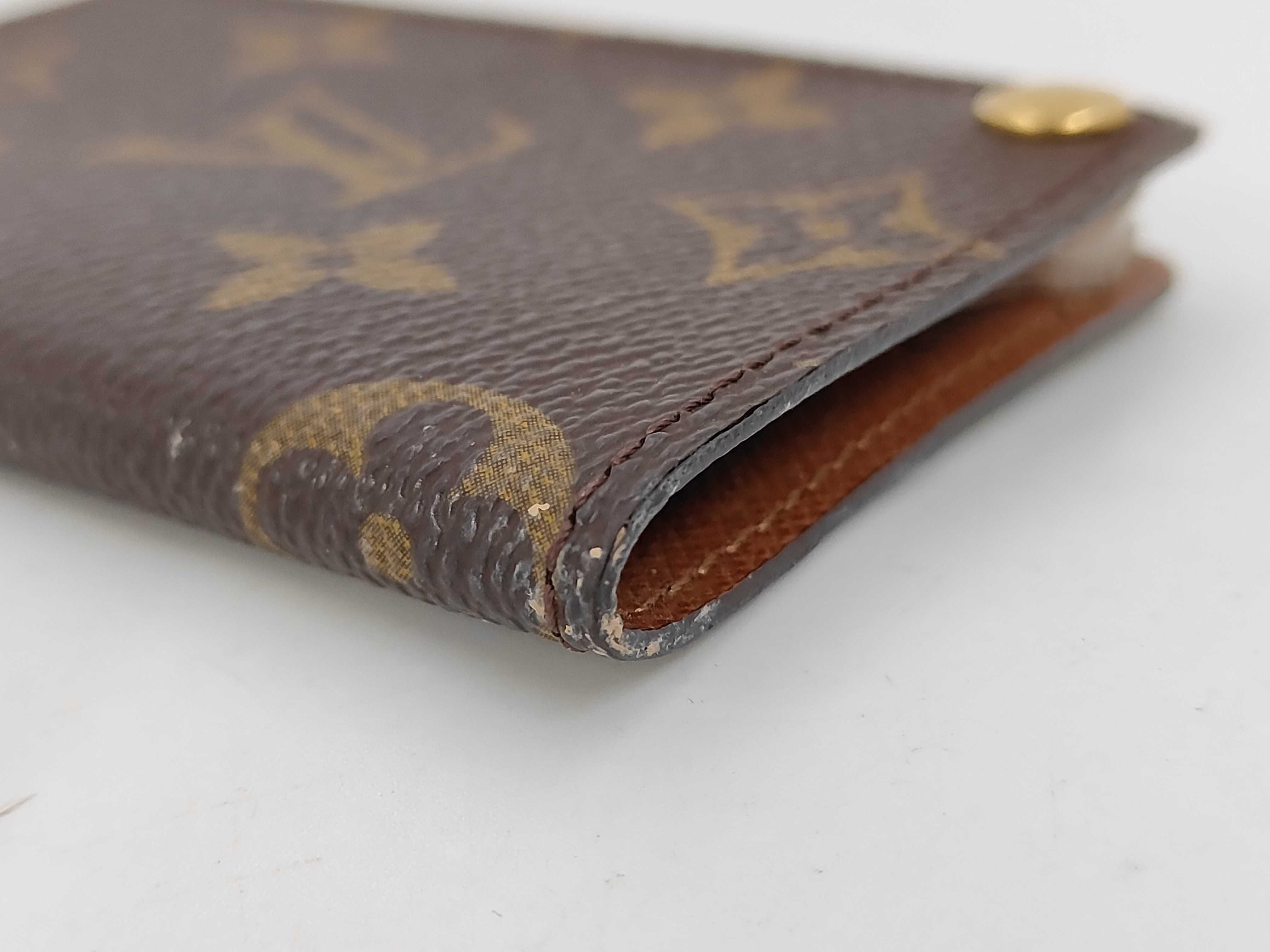 Monogram / Monogram / Portecarte Credit Pression / M60937 / Card Case / Business Card Holder / PVC Card Case, Pass Case, Business Card Holder — view 3
