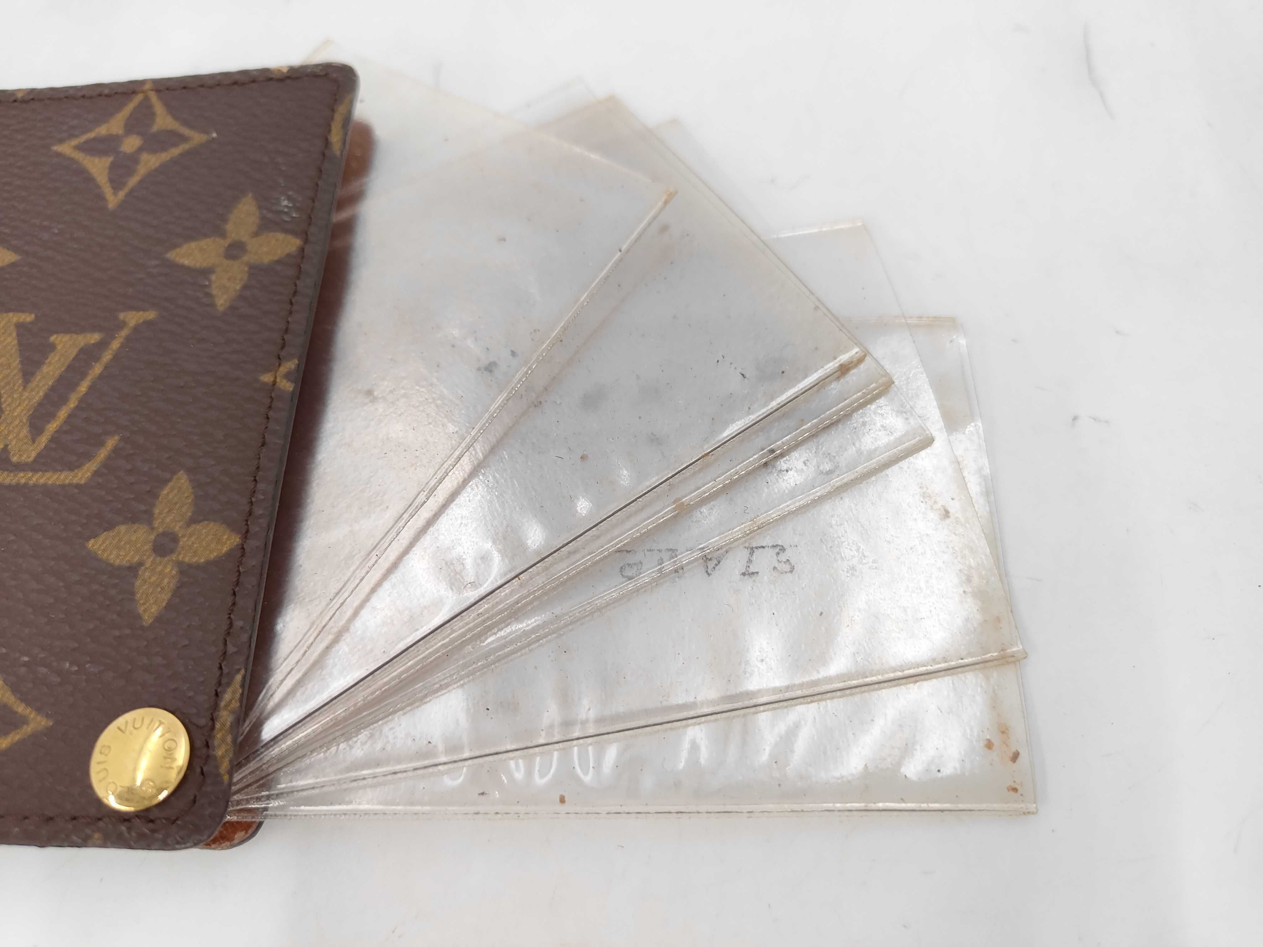Monogram / Monogram / Portecarte Credit Pression / M60937 / Card Case / Business Card Holder / PVC Card Case, Pass Case, Business Card Holder — view 4
