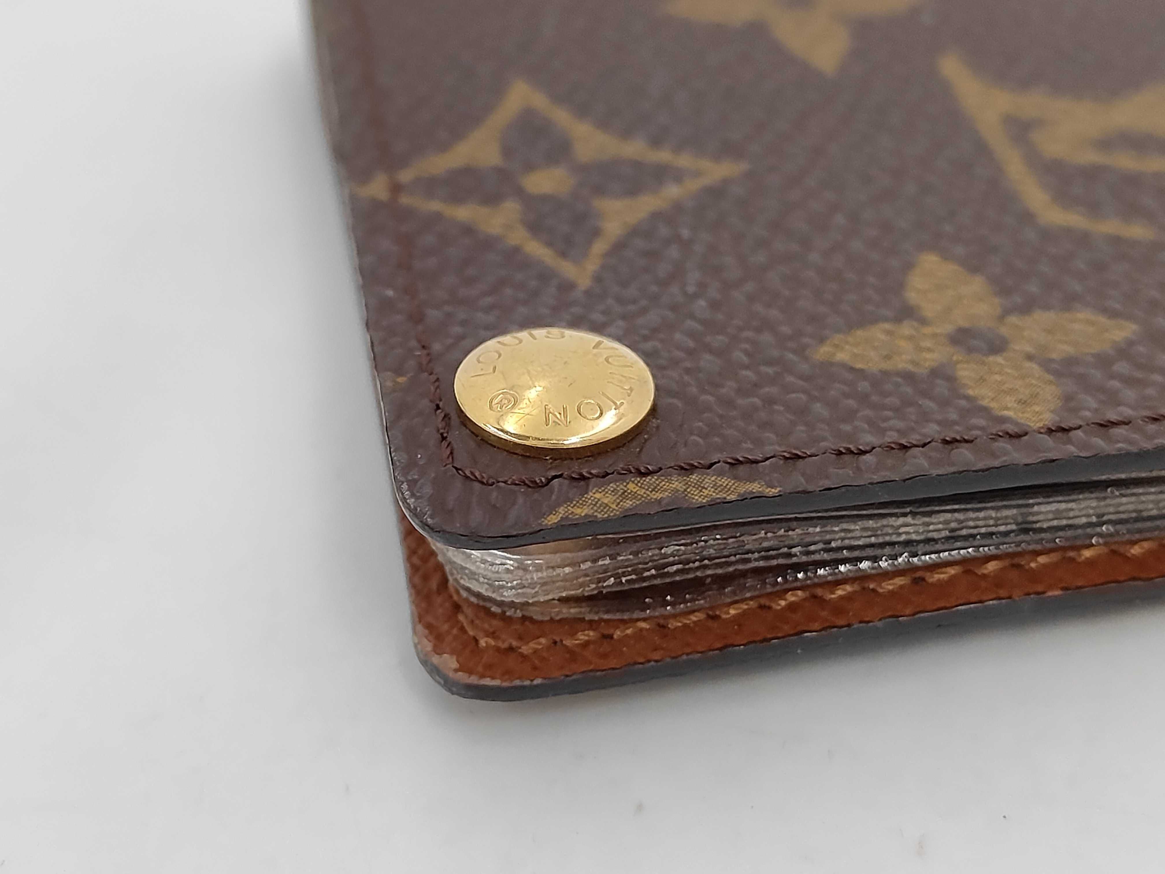 Monogram / Monogram / Portecarte Credit Pression / M60937 / Card Case / Business Card Holder / PVC Card Case, Pass Case, Business Card Holder — view 6