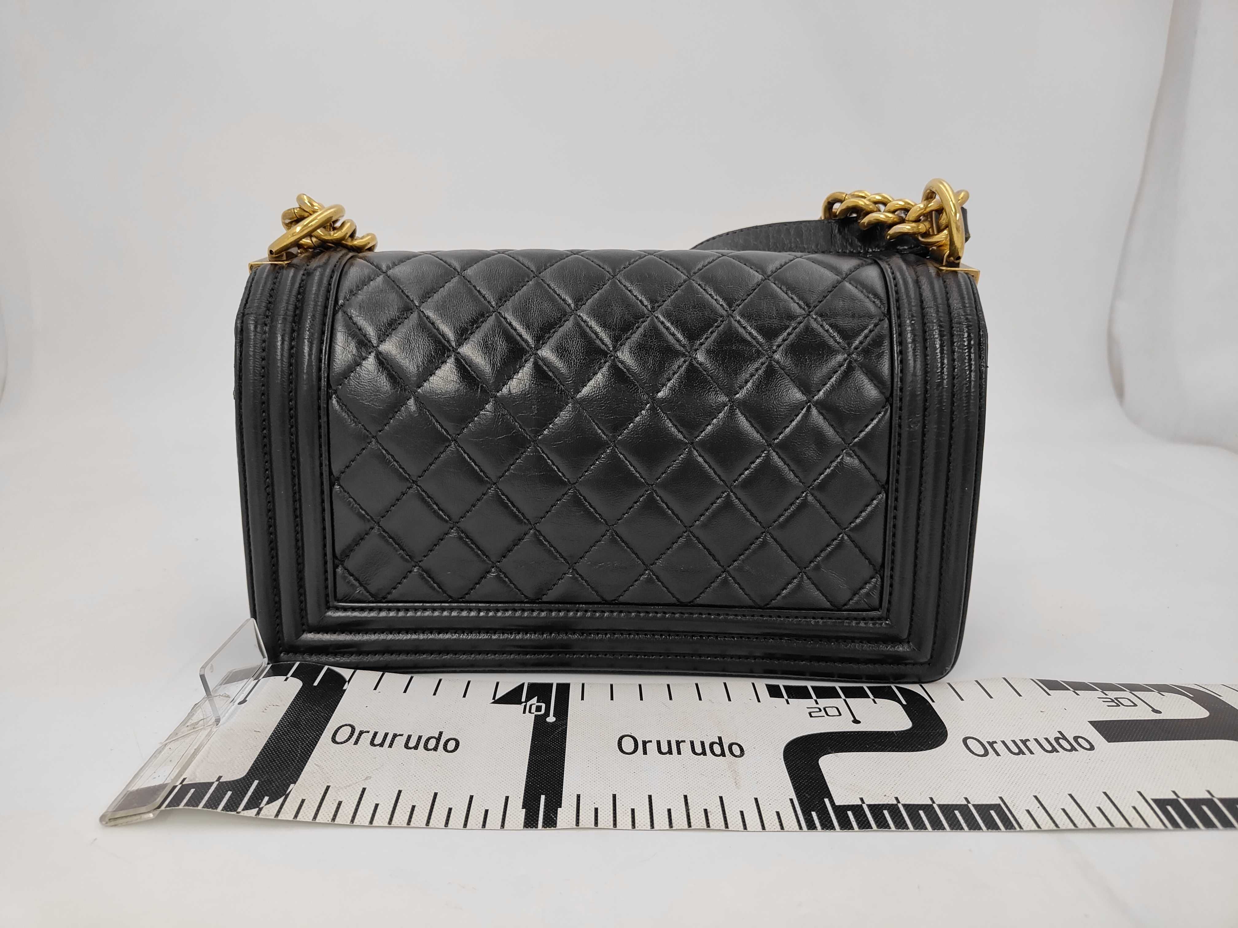Boy Chanel Chain Shoulder Bag — view 2