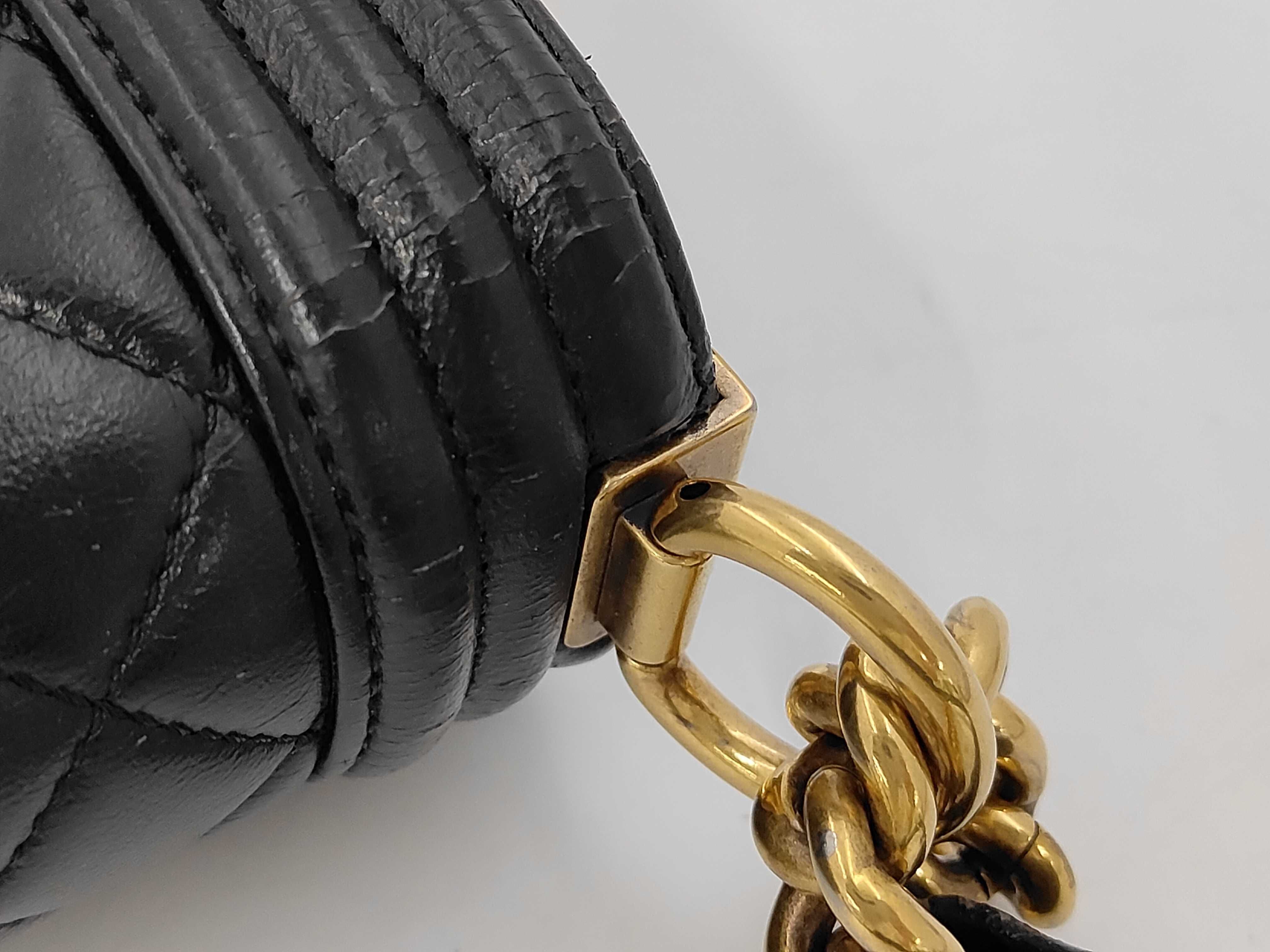 Boy Chanel Chain Shoulder Bag — view 7