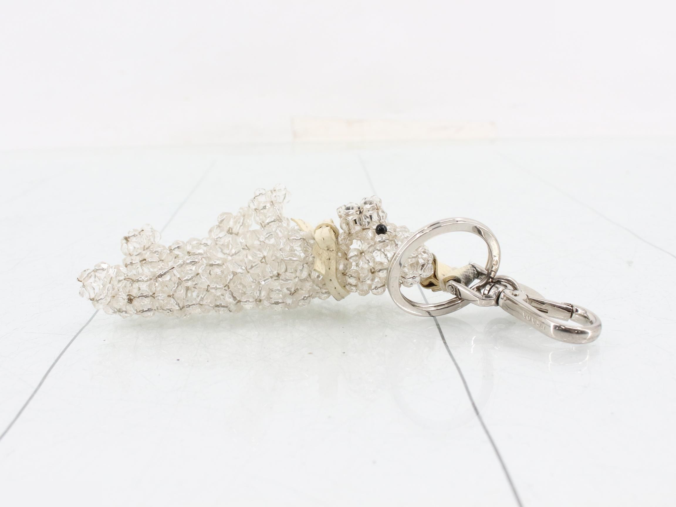 1ARD27 Trick Bear Crystal Keychain — view 3