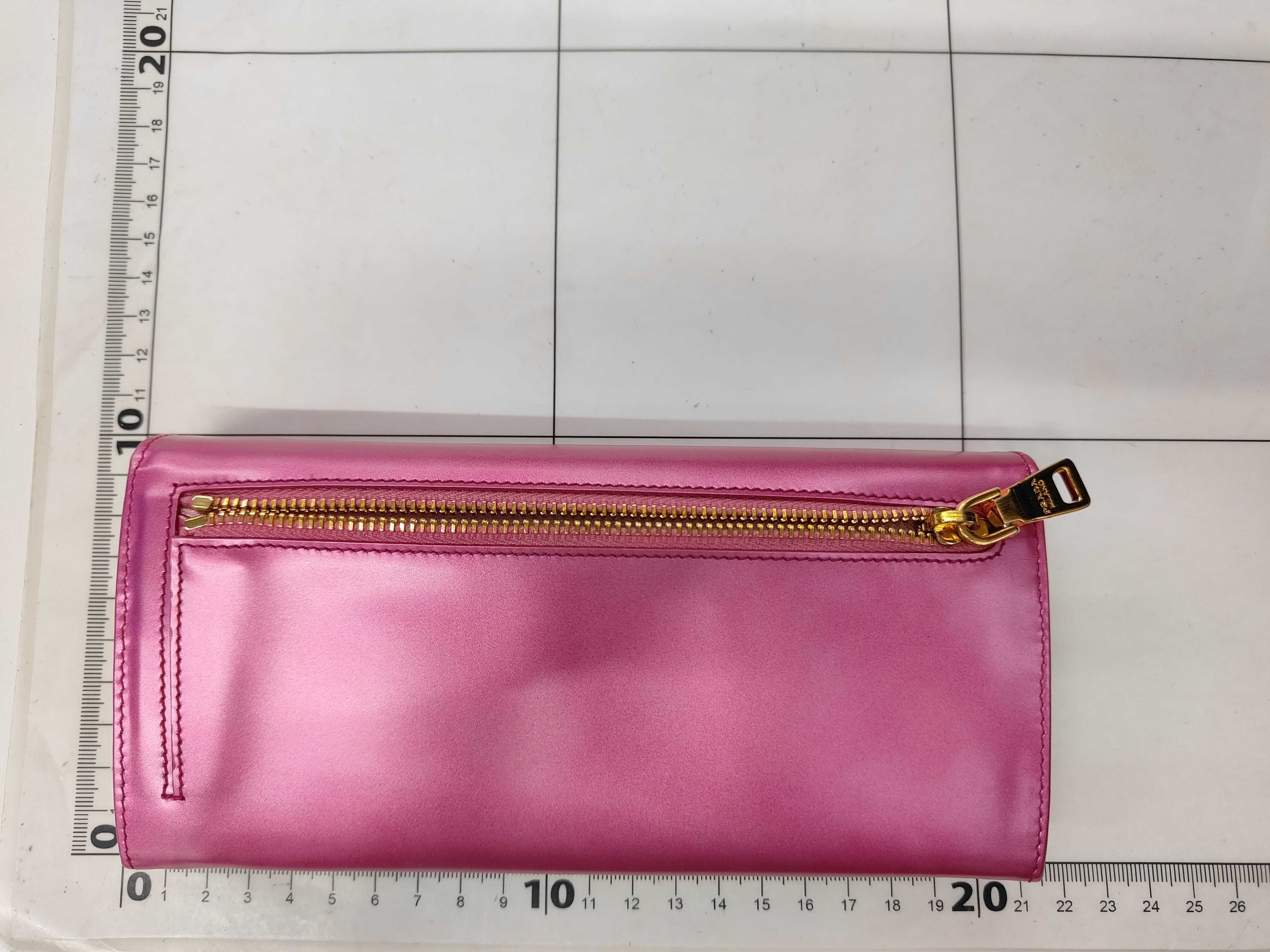 Long Wallet Purple Wallet — view 2