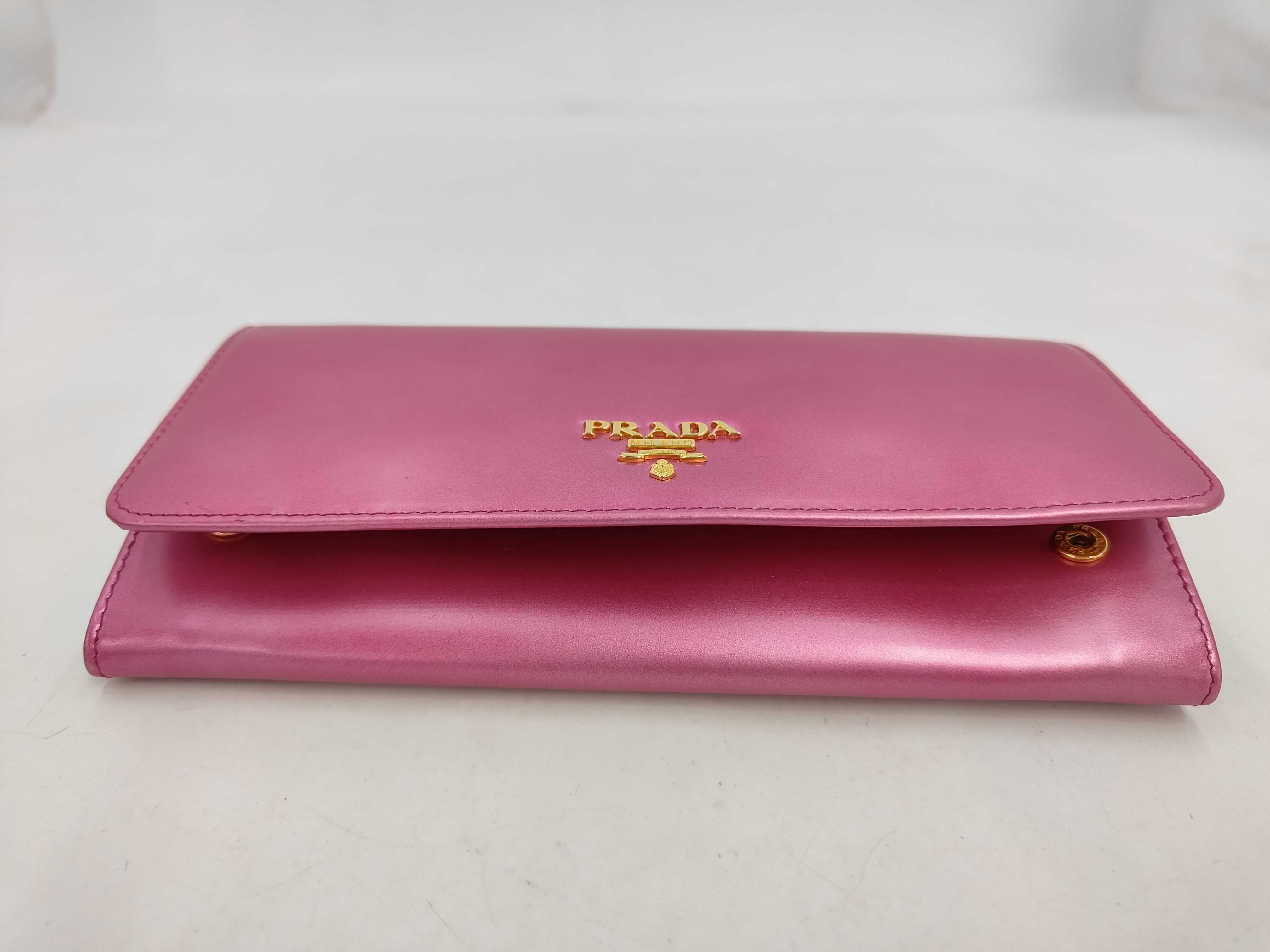Long Wallet Purple Wallet — view 3