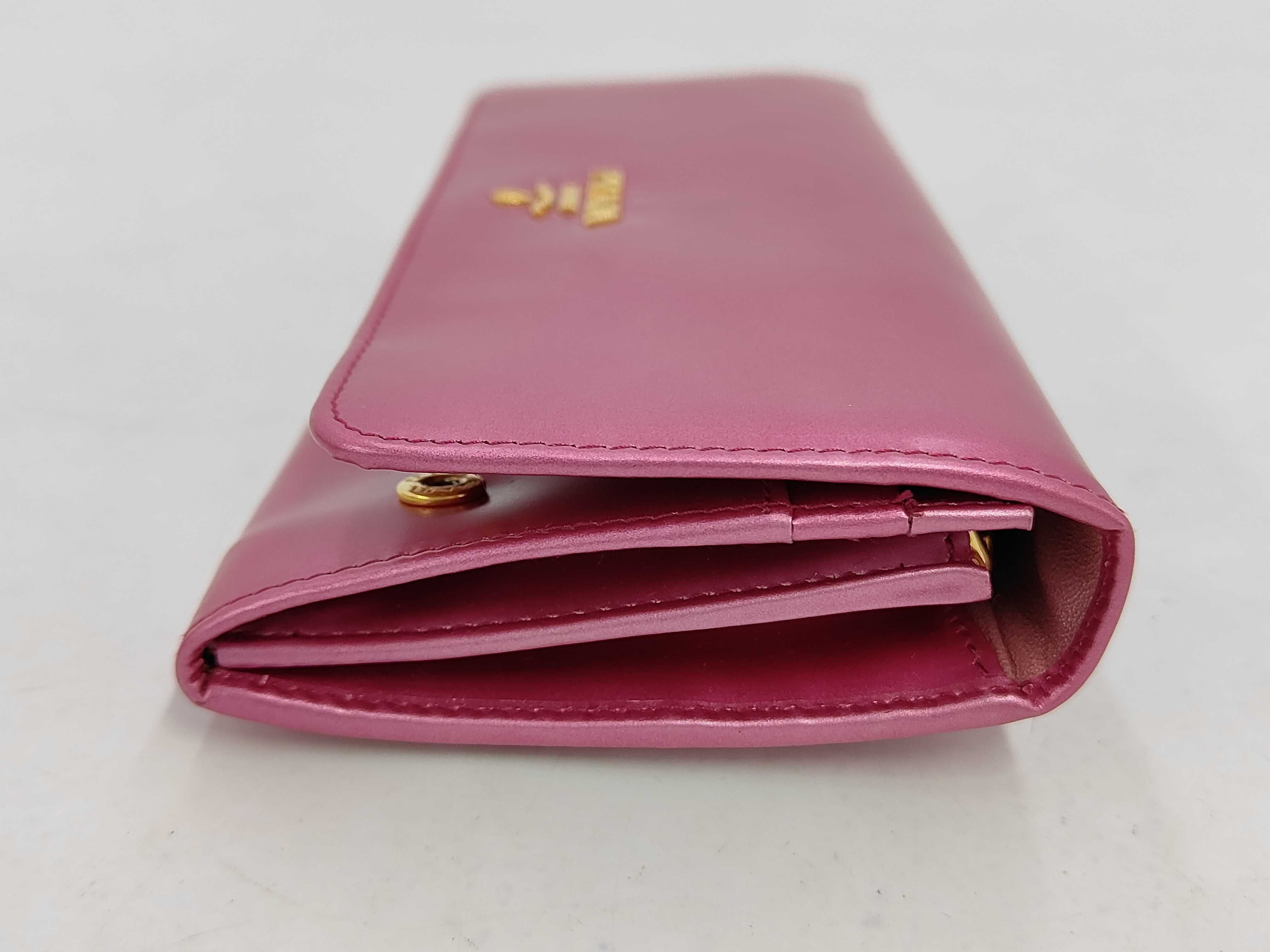 Long Wallet Purple Wallet — view 4