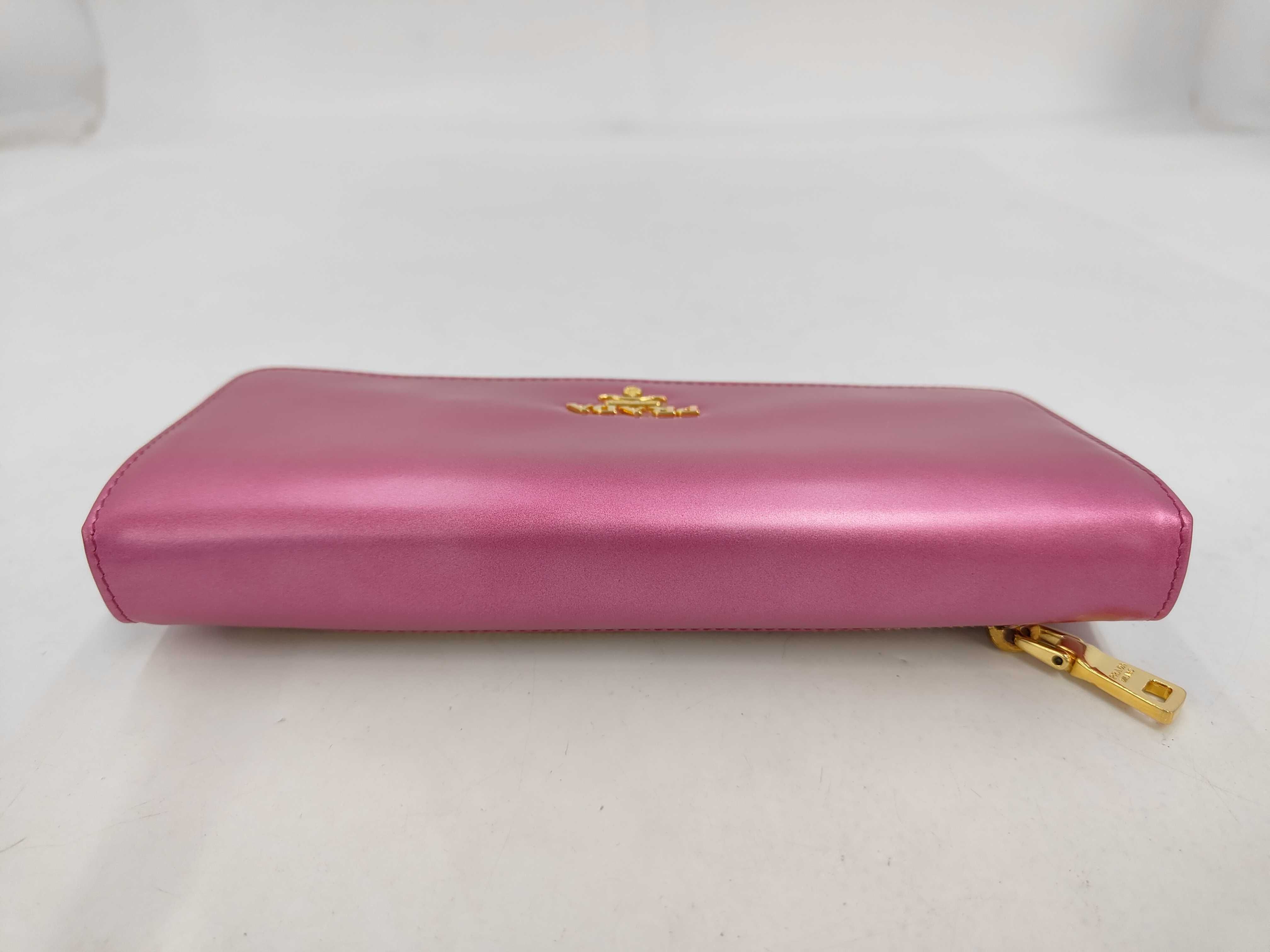 Long Wallet Purple Wallet — view 5