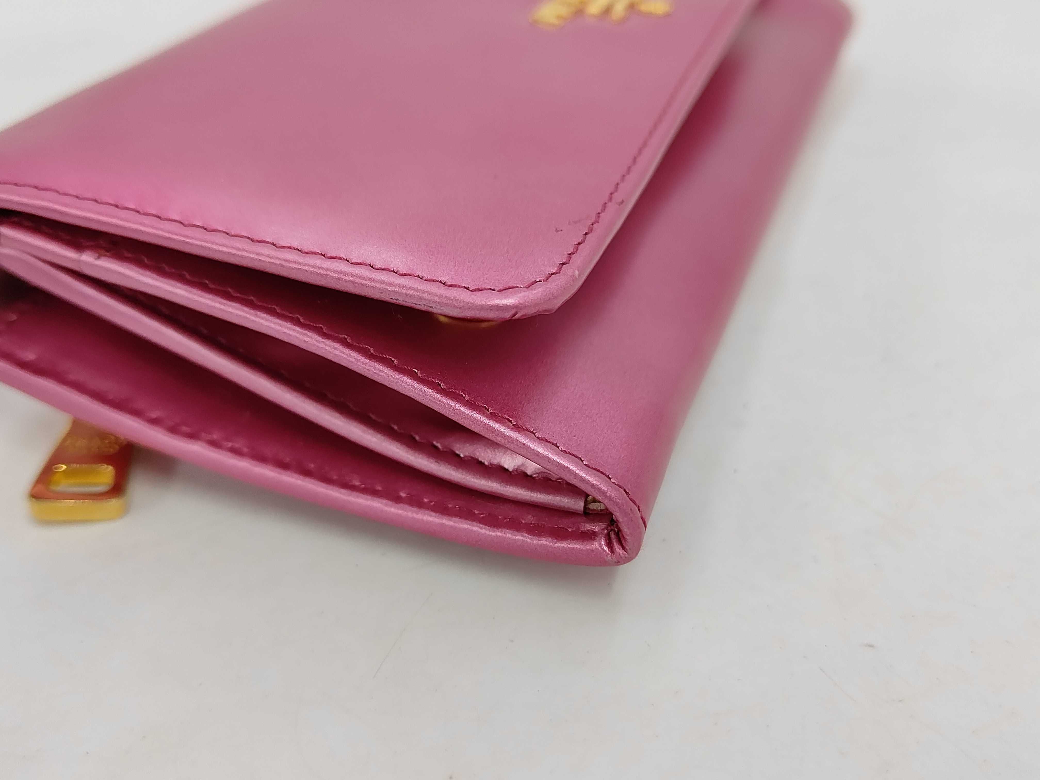 Long Wallet Purple Wallet — view 6