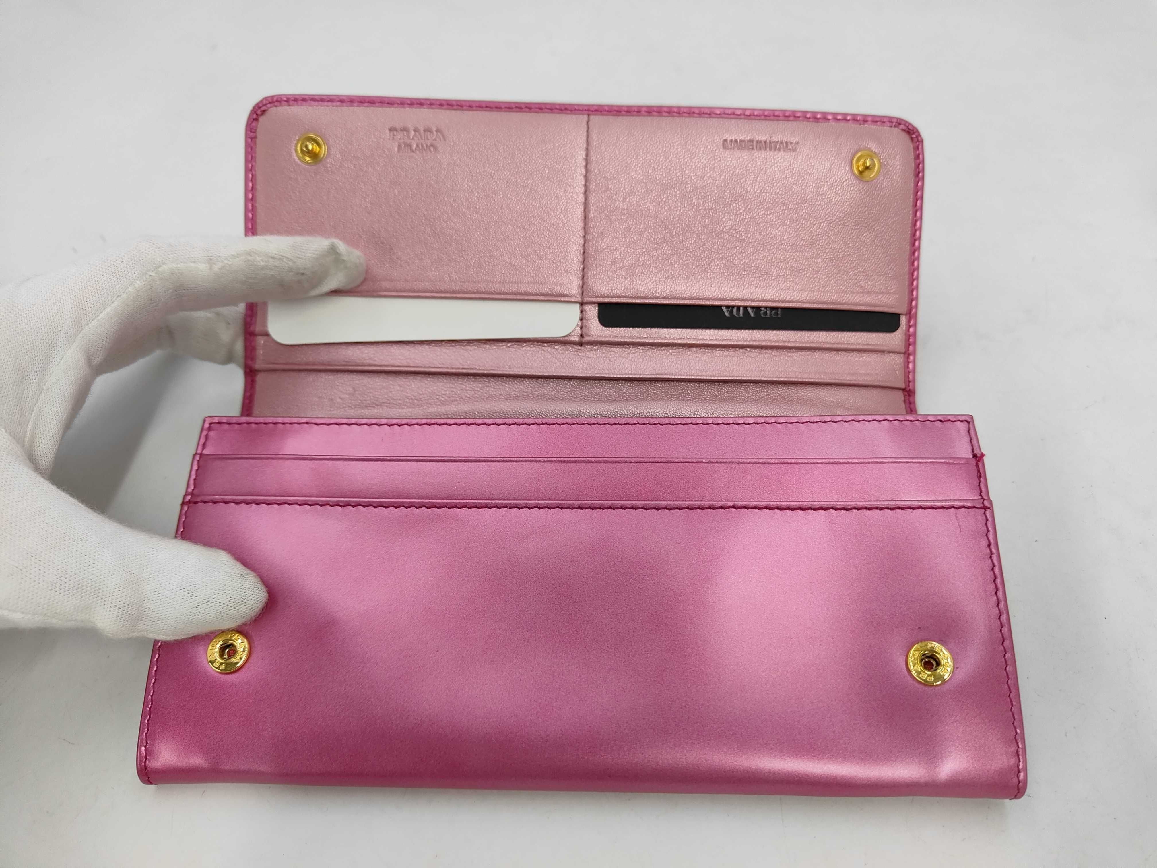 Long Wallet Purple Wallet — view 7
