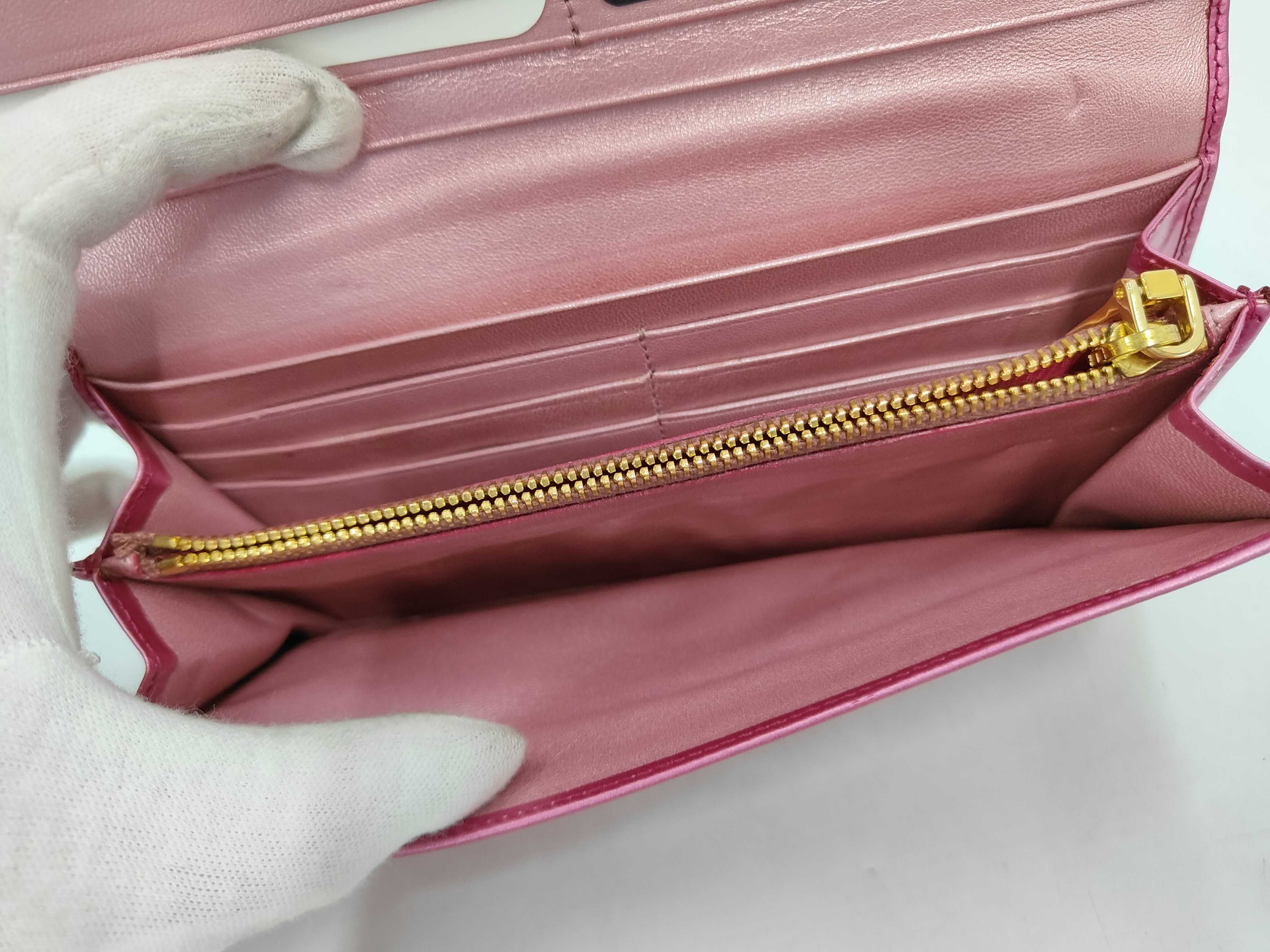 Long Wallet Purple Wallet — view 8