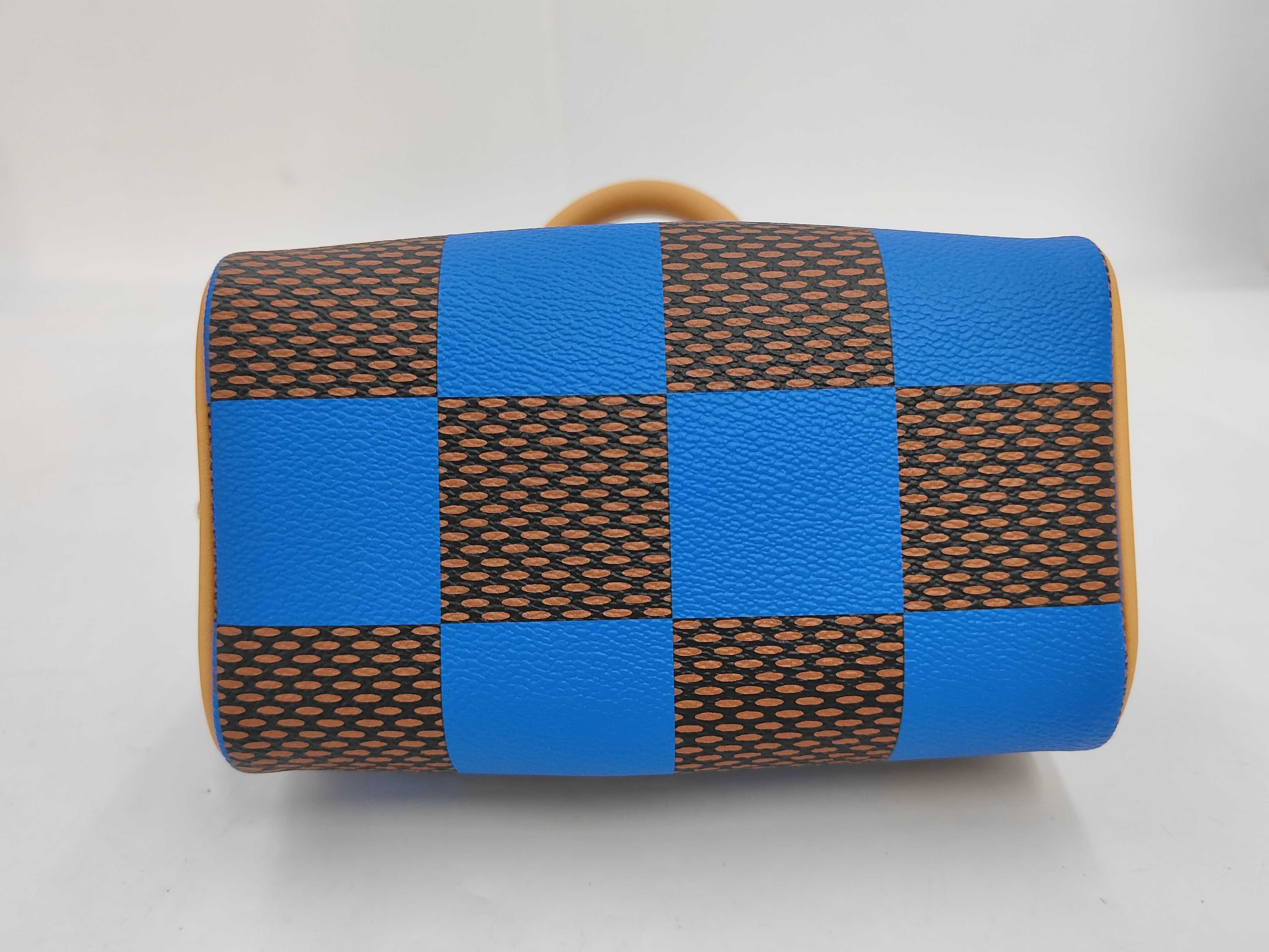 Speedy Bandoulière 18 Damier Pop Blue N40595 RFID Shoulder Bag — view 3