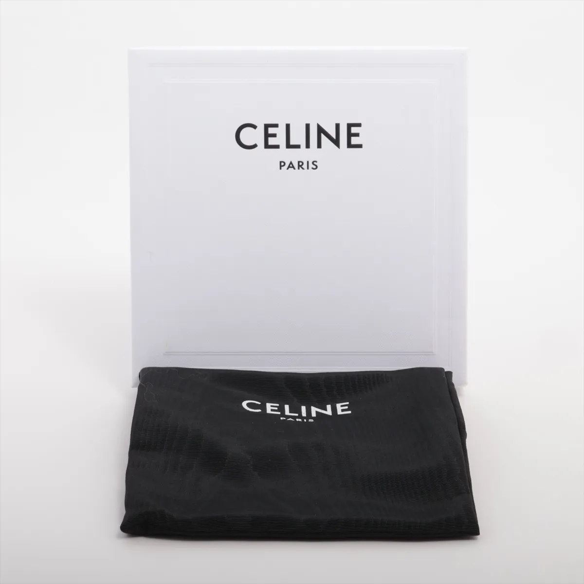 Triomphe PVC x Leather Passport Case Black x Brown — view 5