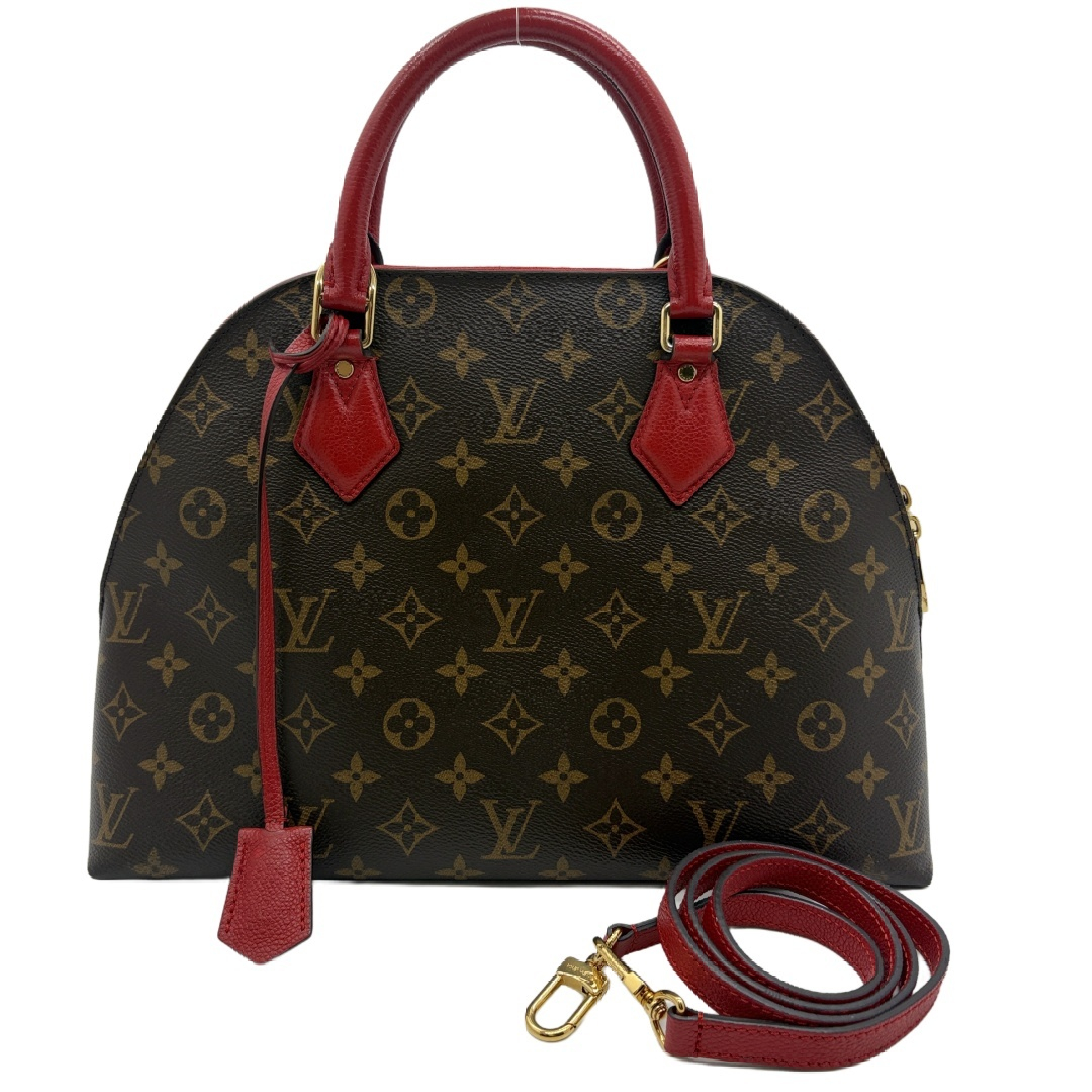 Monogram Alma Into Bag Shoulder Bag