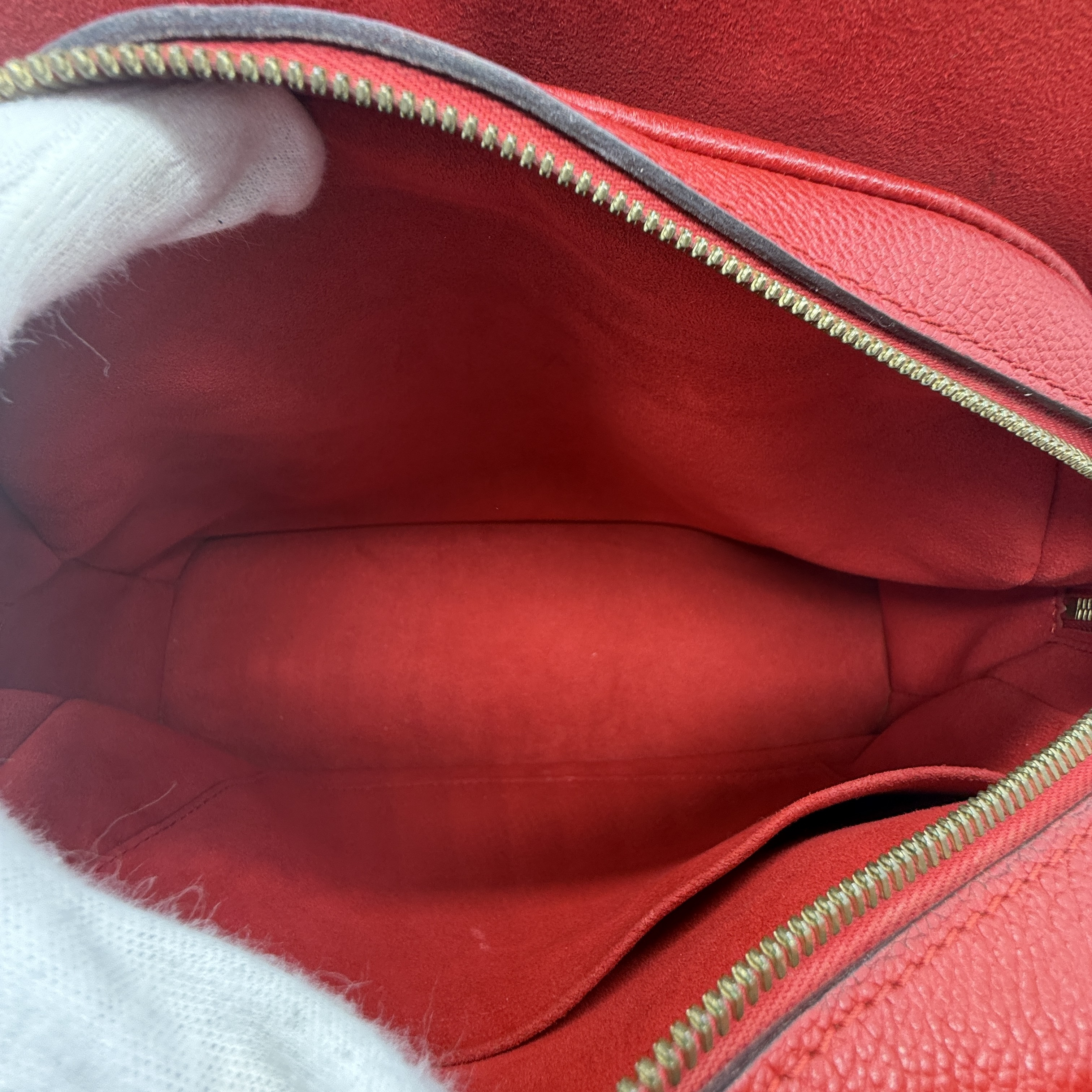 Monogram Alma Into Bag Shoulder Bag — view 12