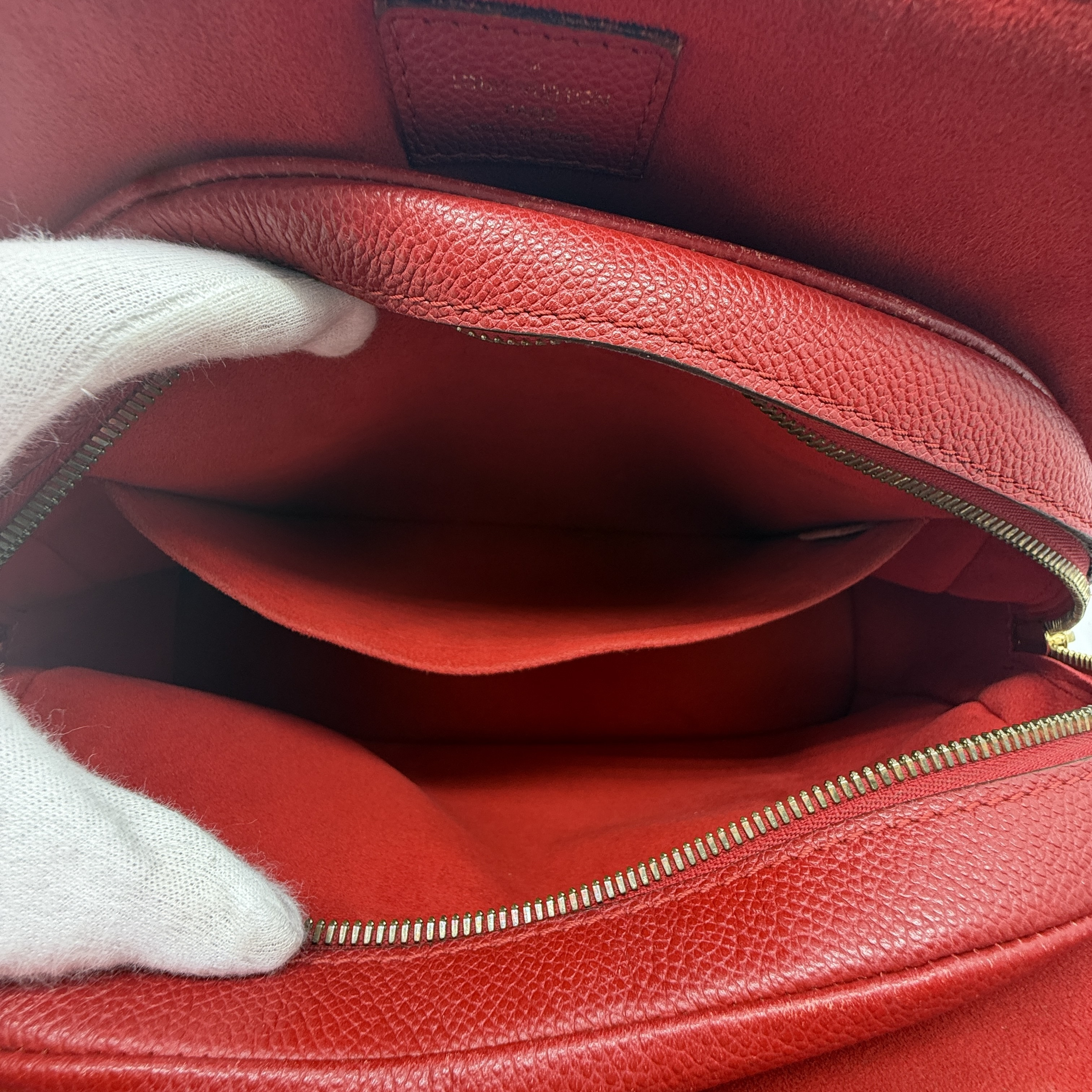 Monogram Alma Into Bag Shoulder Bag — view 13