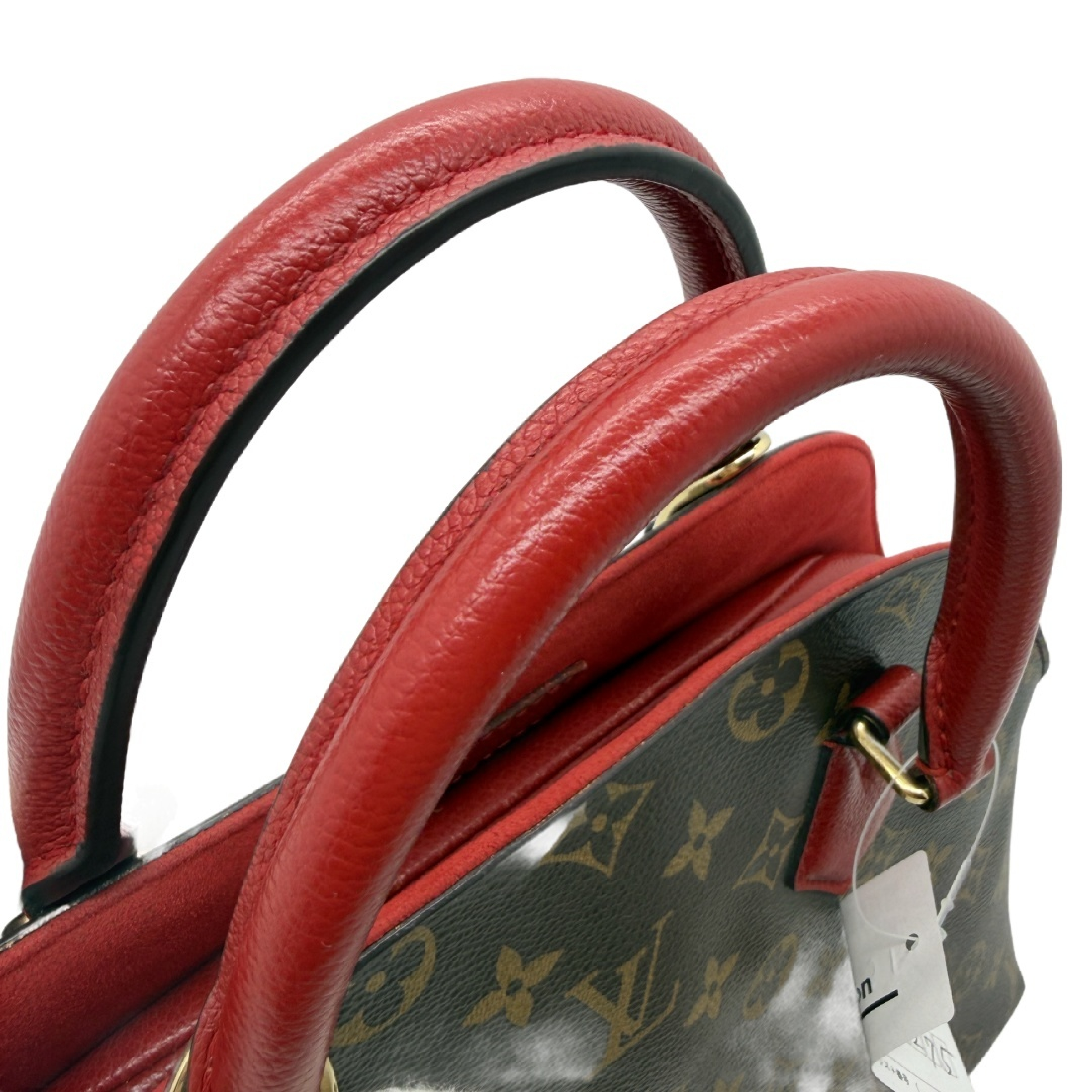 Monogram Alma Into Bag Shoulder Bag — view 8