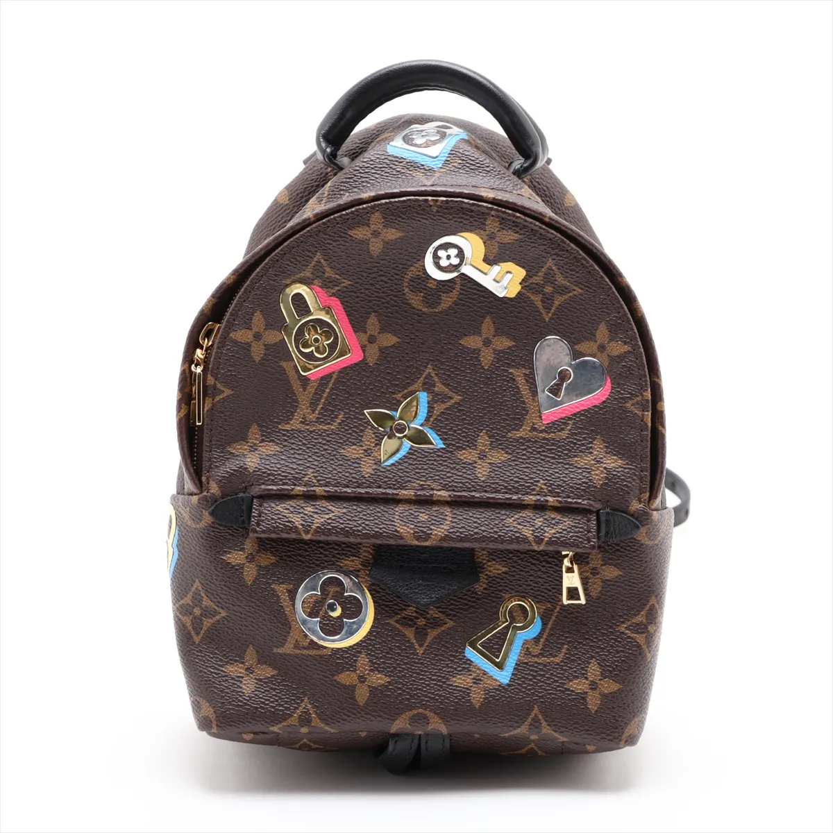 Monogram Love Lock Palm Springs MINI M44367 FL4188 Brown