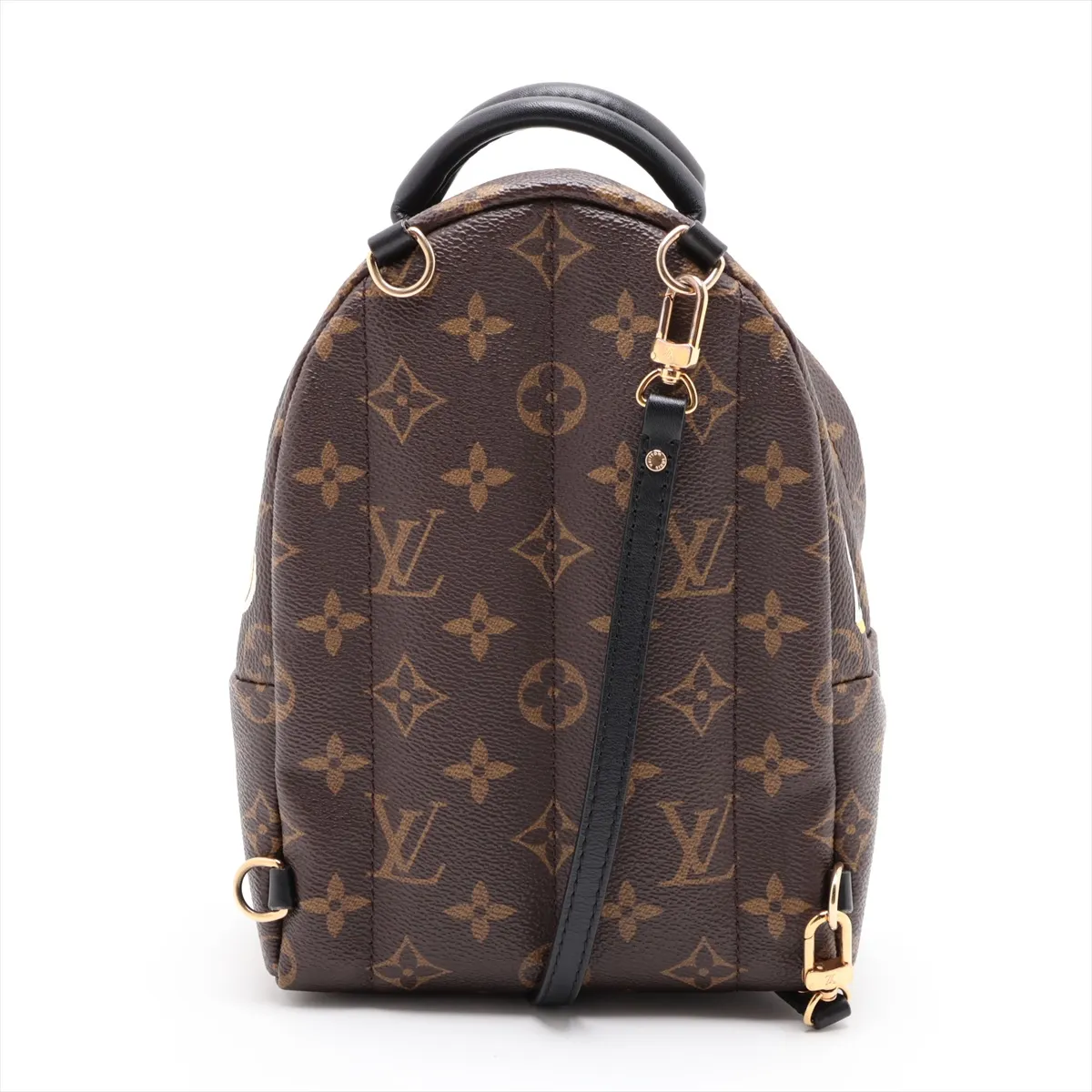 Monogram Love Lock Palm Springs MINI M44367 FL4188 Brown — view 2