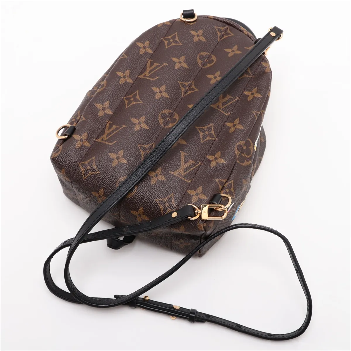 Monogram Love Lock Palm Springs MINI M44367 FL4188 Brown — view 5