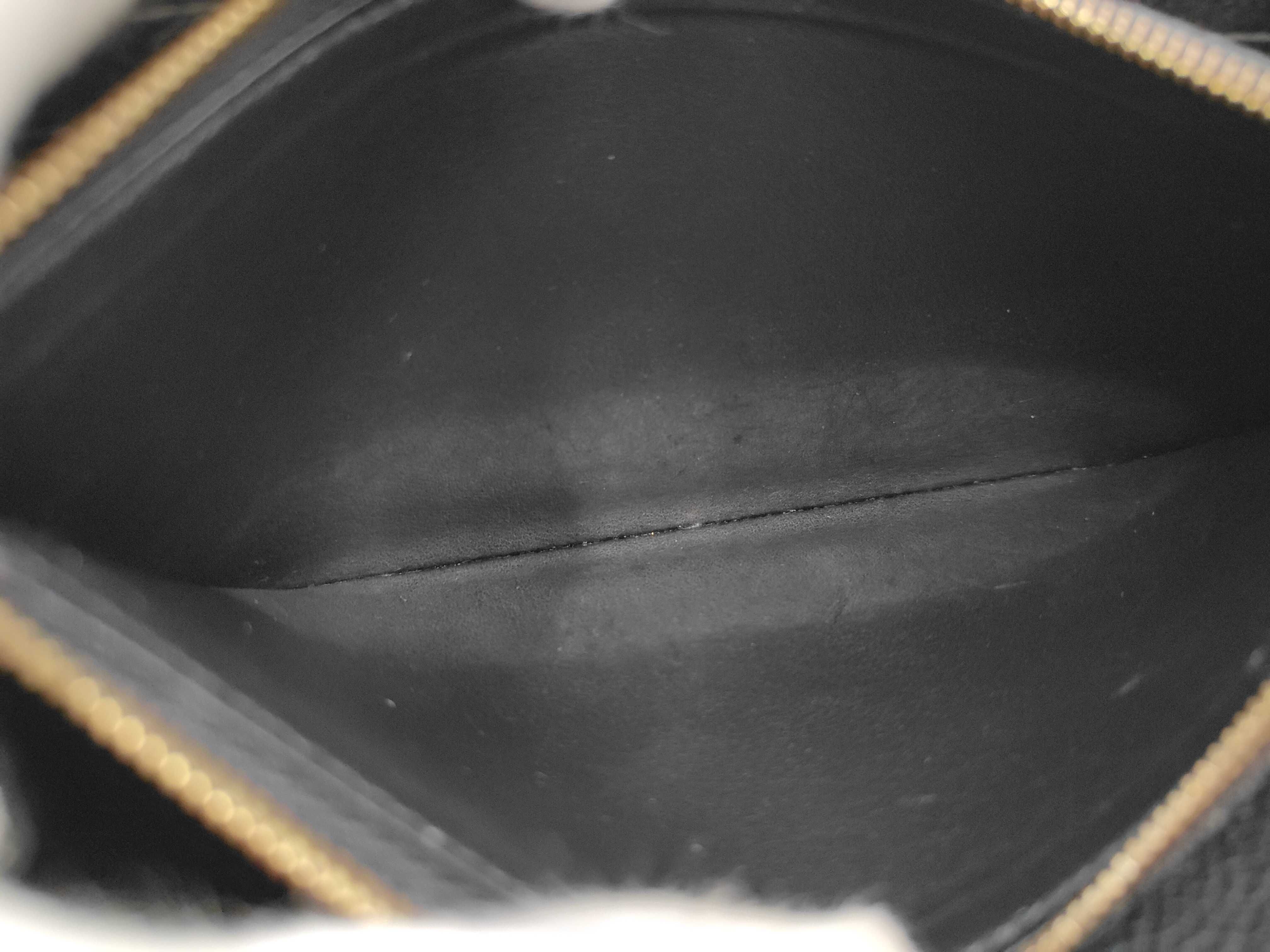 Monogram Empreinte LV Long Wallet Black — view 4