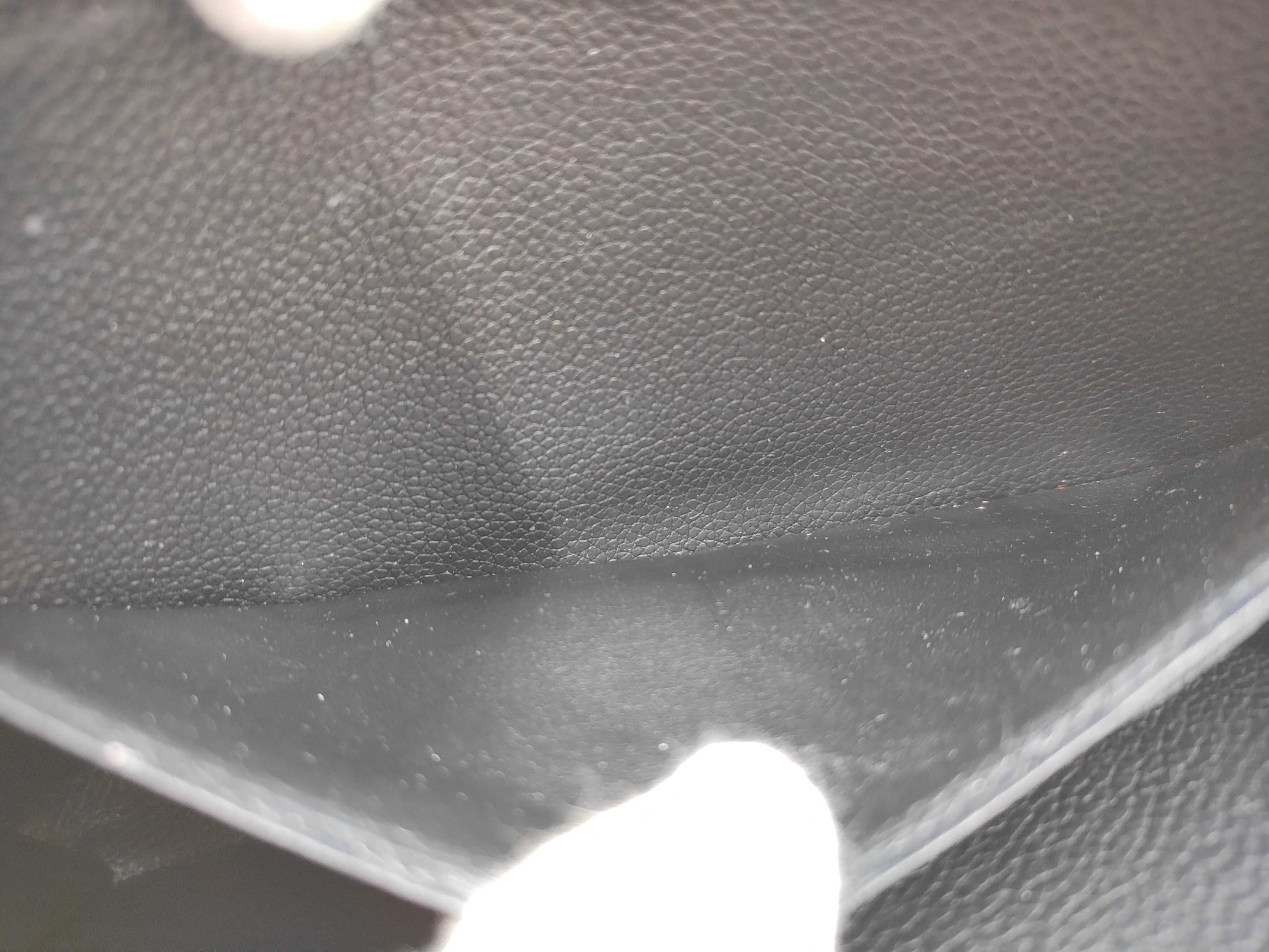 Monogram Empreinte LV Long Wallet Black — view 6