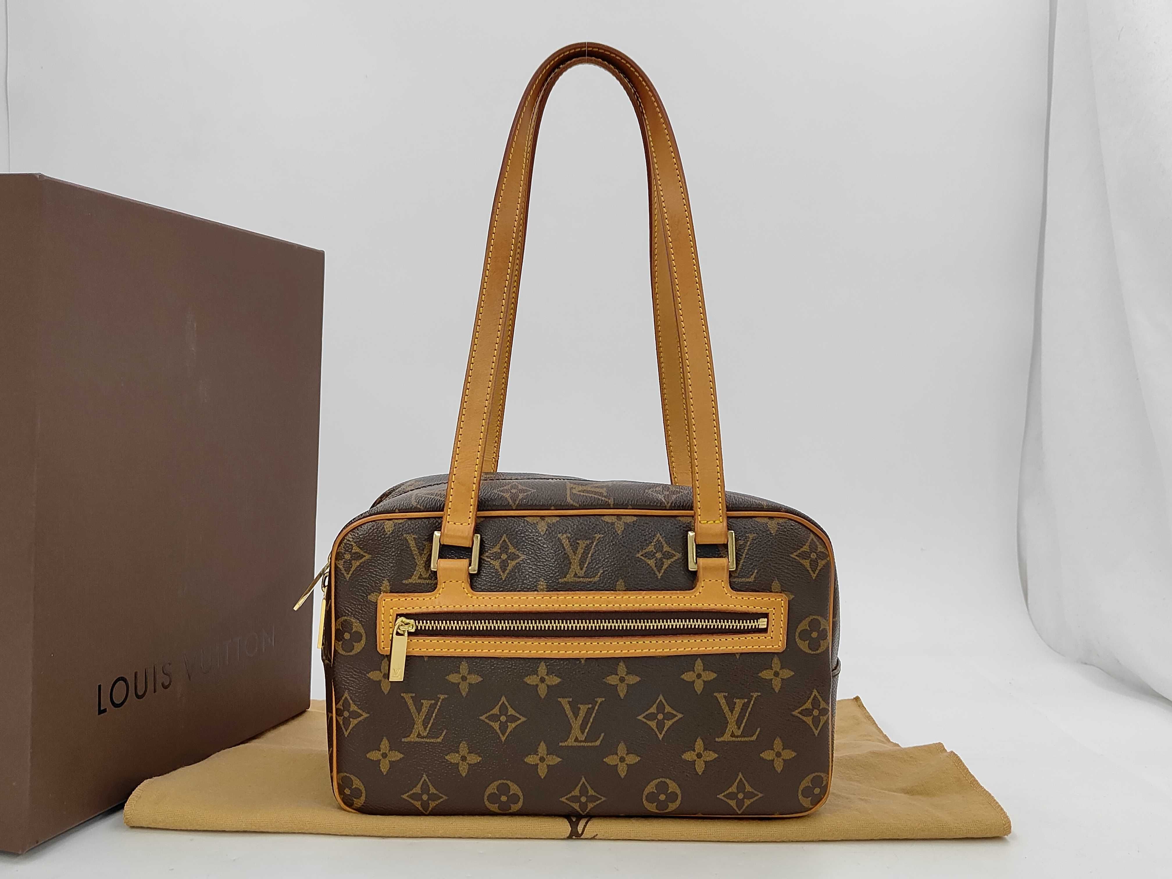Monogram Vuitton Cite Shoulder Bag