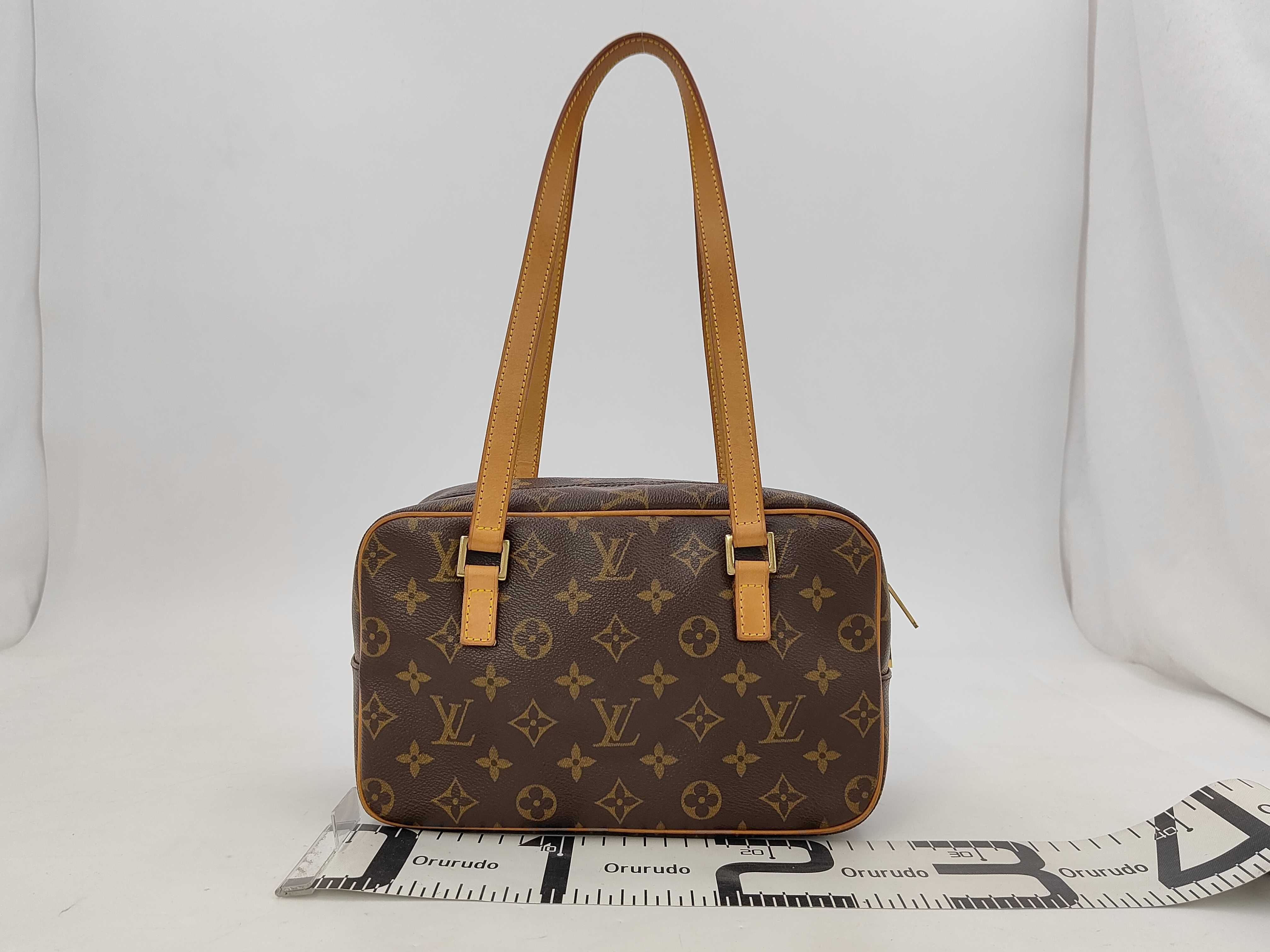 Monogram Vuitton Cite Shoulder Bag — view 2