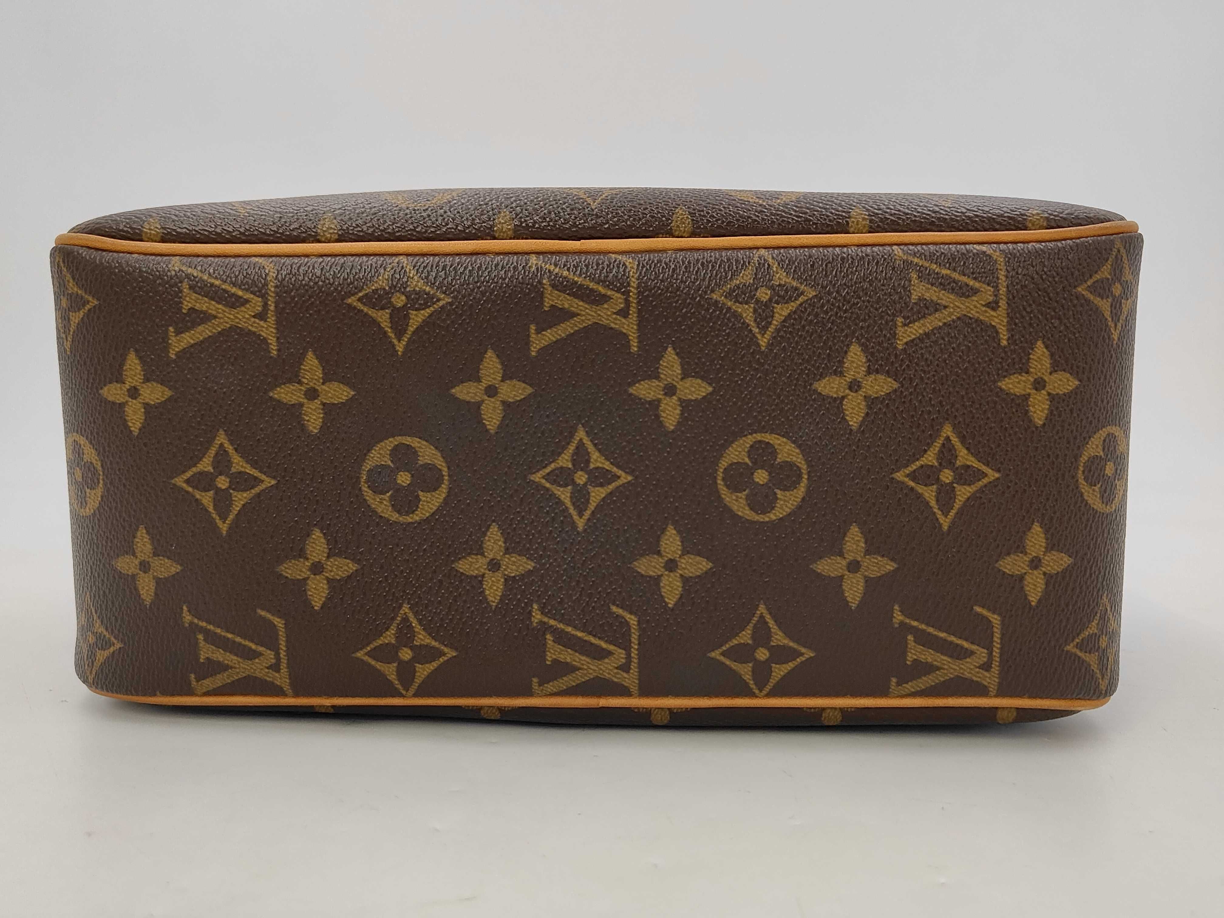 Monogram Vuitton Cite Shoulder Bag — view 3