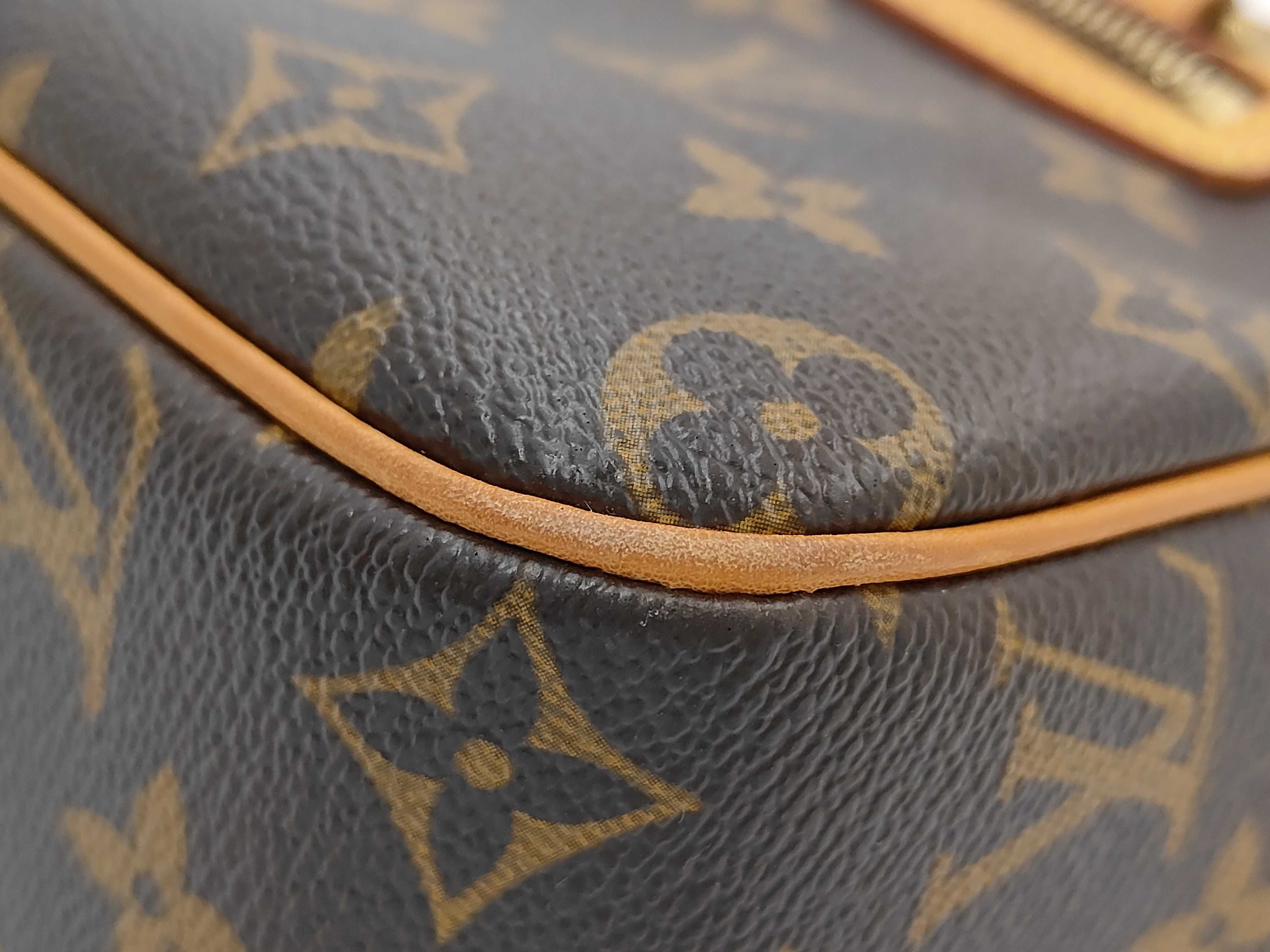 Monogram Vuitton Cite Shoulder Bag — view 4