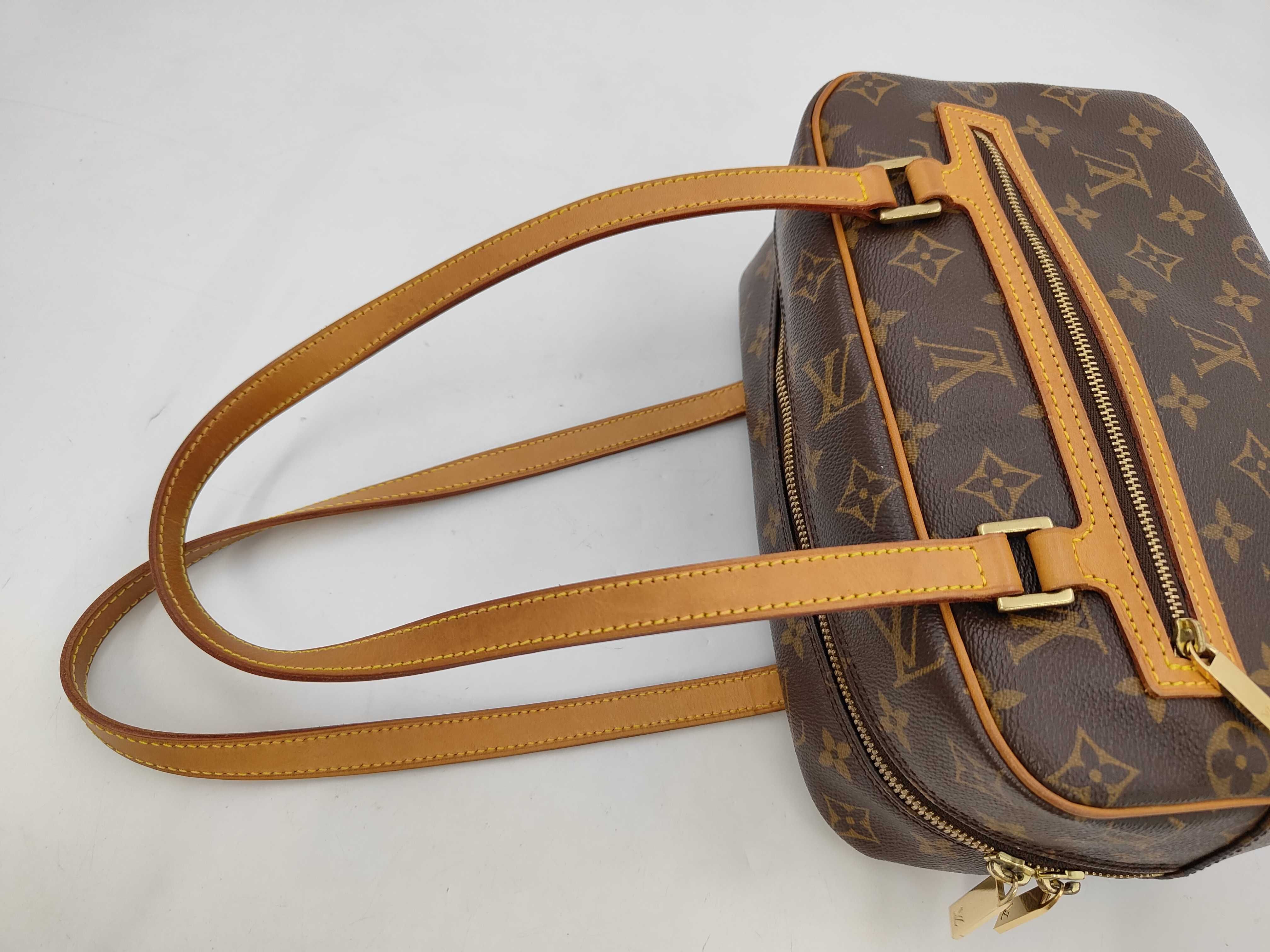 Monogram Vuitton Cite Shoulder Bag — view 5